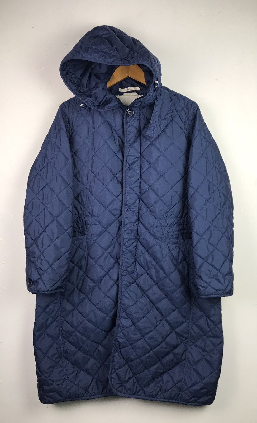 45rpm Very Rare Vintage 45RPM quilted long Jacket Size US M / EU 48-50 / 2 - 1 Thumbnail