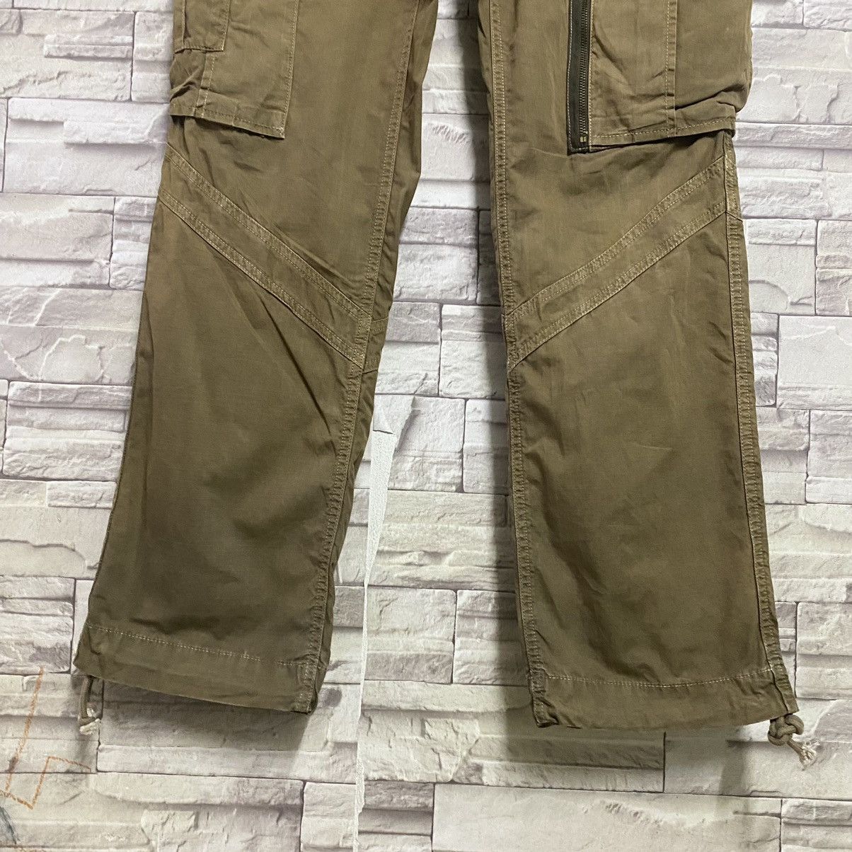 Polo Ralph Lauren Vintage Polo Ralph Lauren Cargo Surplus Fit Pants Size US 30 / EU 46 - 6 Thumbnail