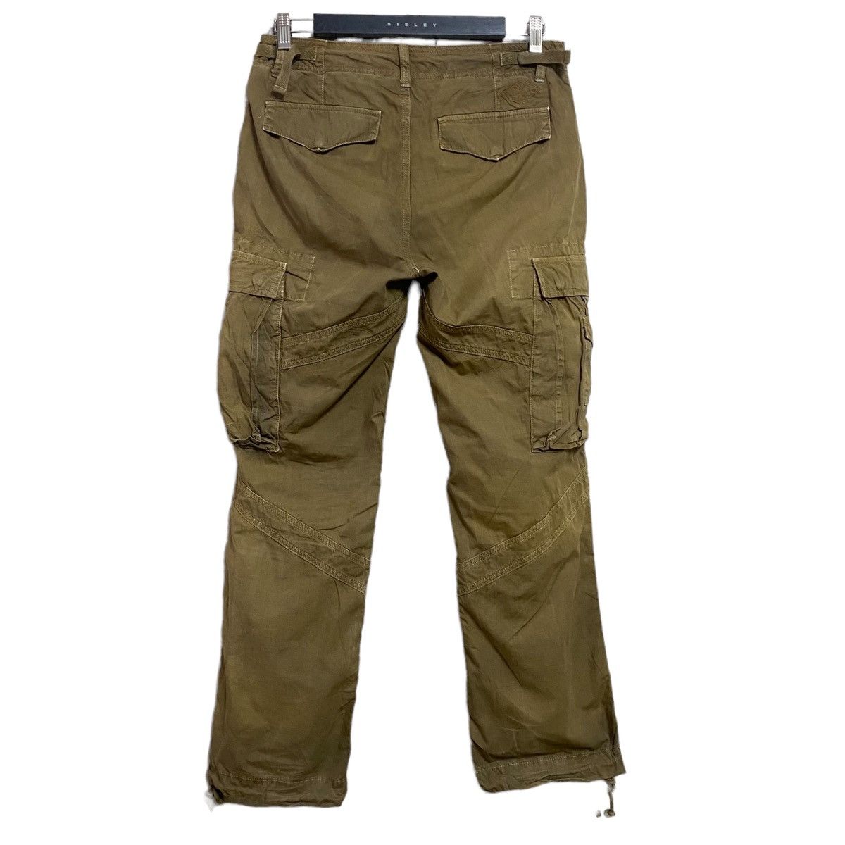 Polo Ralph Lauren Vintage Polo Ralph Lauren Cargo Surplus Fit Pants Size US 30 / EU 46 - 2 Thumbnail