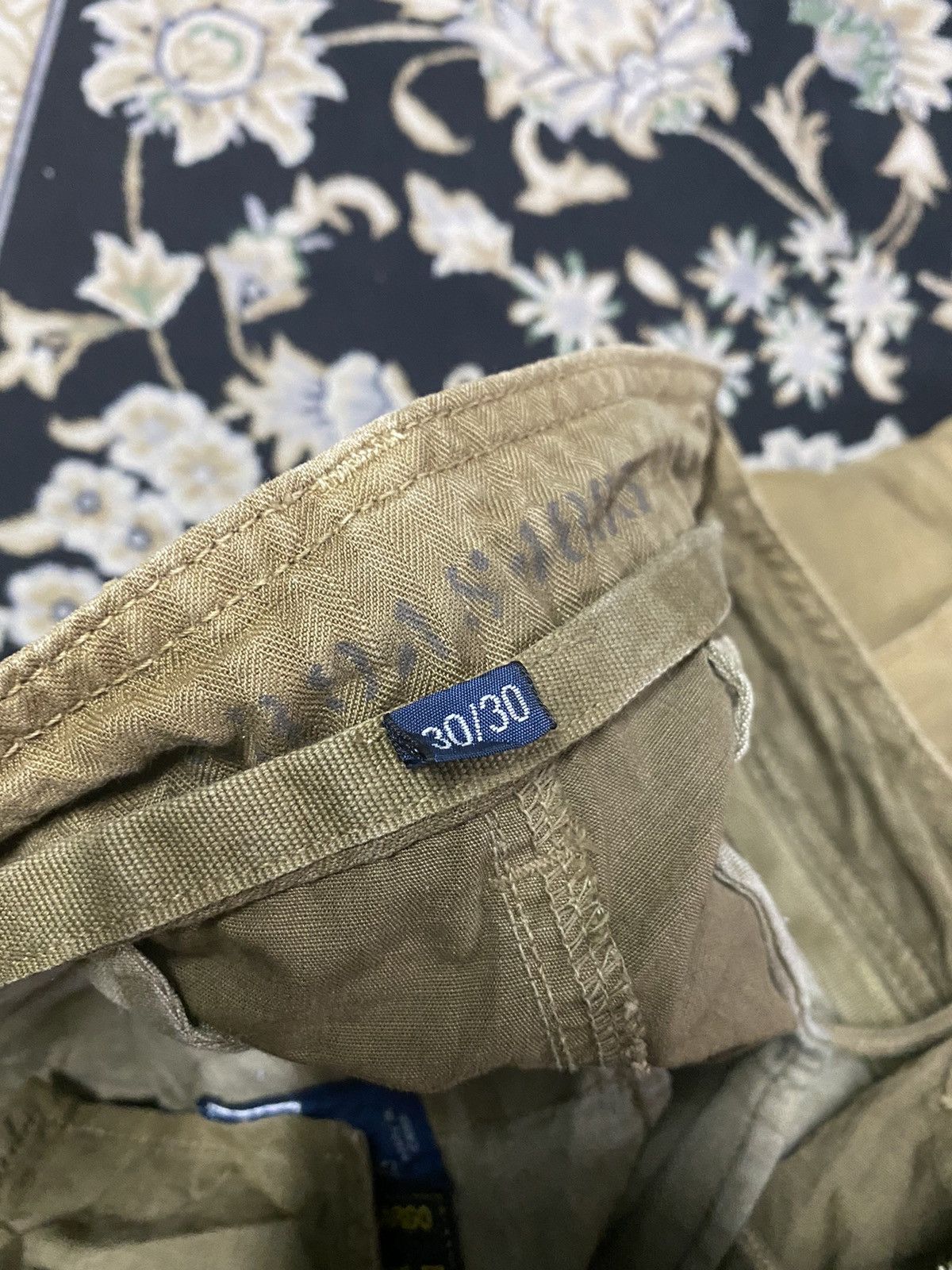 Polo Ralph Lauren Vintage Polo Ralph Lauren Cargo Surplus Fit Pants Size US 30 / EU 46 - 19 Thumbnail