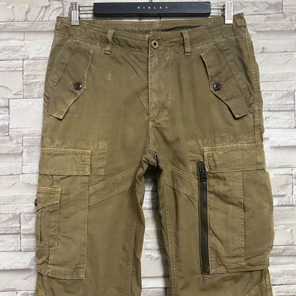 Polo Ralph Lauren Vintage Polo Ralph Lauren Cargo Surplus Fit Pants Size US 30 / EU 46 - 4 Thumbnail