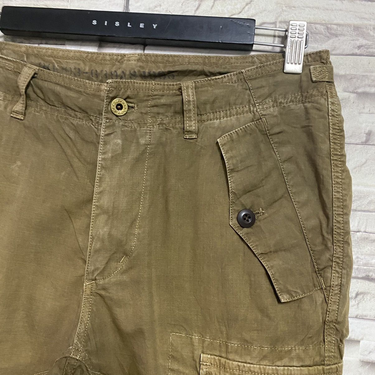 Polo Ralph Lauren Vintage Polo Ralph Lauren Cargo Surplus Fit Pants Size US 30 / EU 46 - 8 Thumbnail