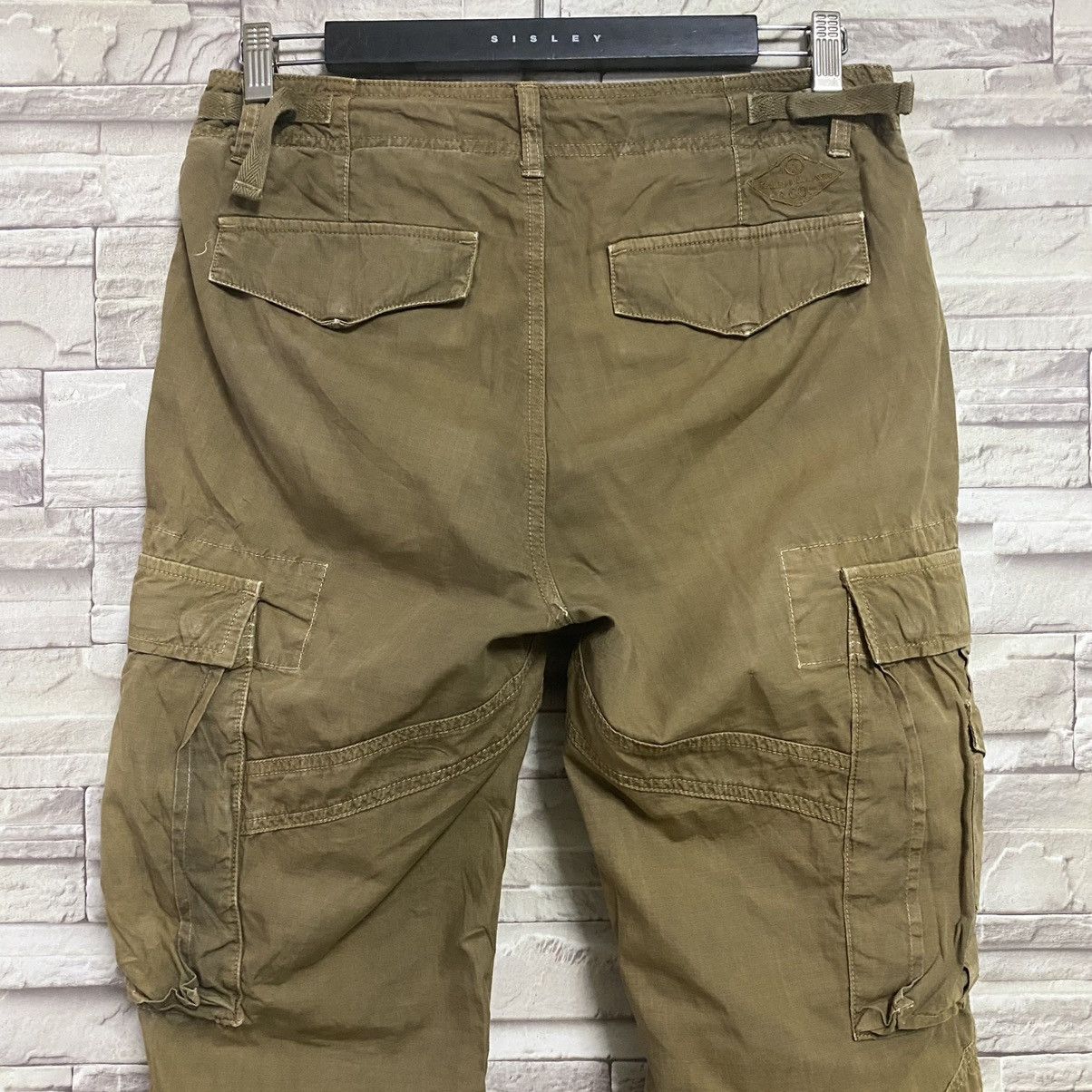 Polo Ralph Lauren Vintage Polo Ralph Lauren Cargo Surplus Fit Pants Size US 30 / EU 46 - 12 Thumbnail