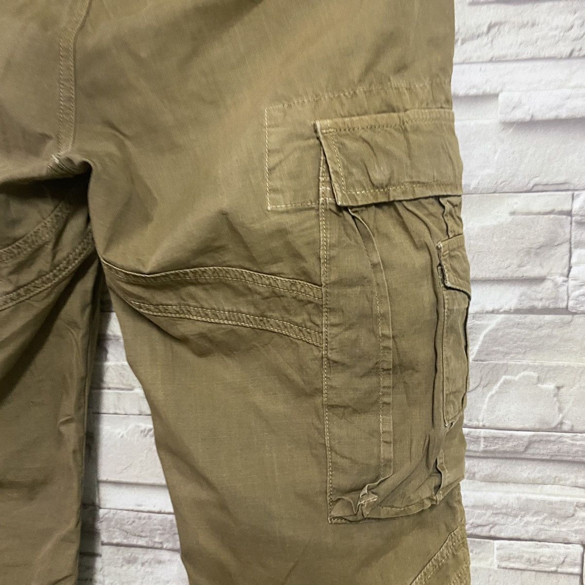 Polo Ralph Lauren Vintage Polo Ralph Lauren Cargo Surplus Fit Pants Size US 30 / EU 46 - 16 Thumbnail