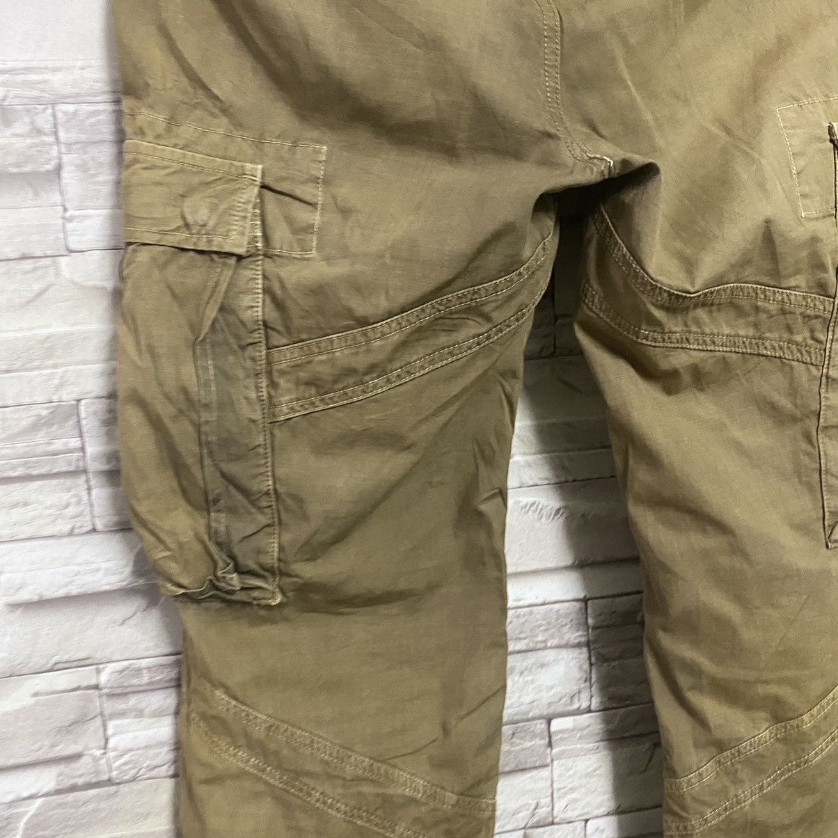 Polo Ralph Lauren Vintage Polo Ralph Lauren Cargo Surplus Fit Pants Size US 30 / EU 46 - 17 Thumbnail
