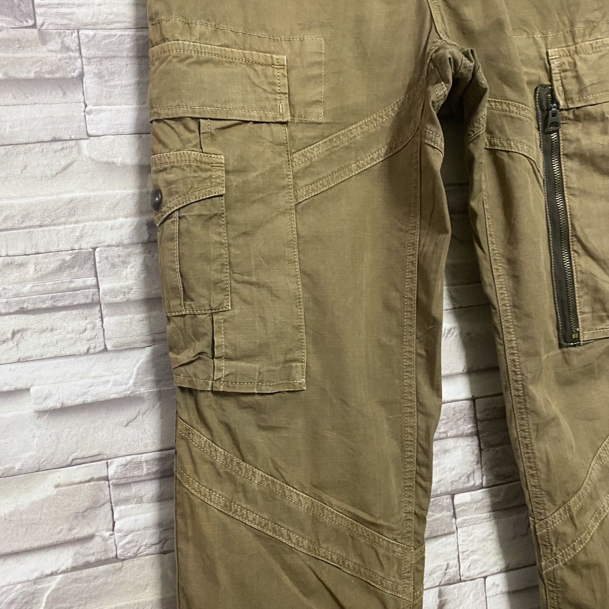 Polo Ralph Lauren Vintage Polo Ralph Lauren Cargo Surplus Fit Pants Size US 30 / EU 46 - 9 Thumbnail