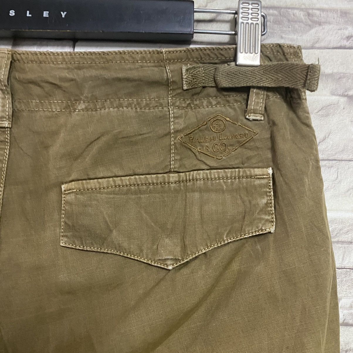 Polo Ralph Lauren Vintage Polo Ralph Lauren Cargo Surplus Fit Pants Size US 30 / EU 46 - 14 Thumbnail