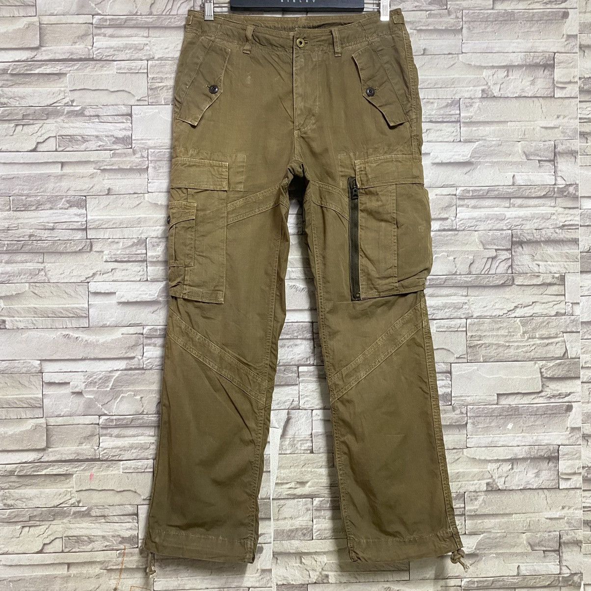 Polo Ralph Lauren Vintage Polo Ralph Lauren Cargo Surplus Fit Pants Size US 30 / EU 46 - 3 Thumbnail