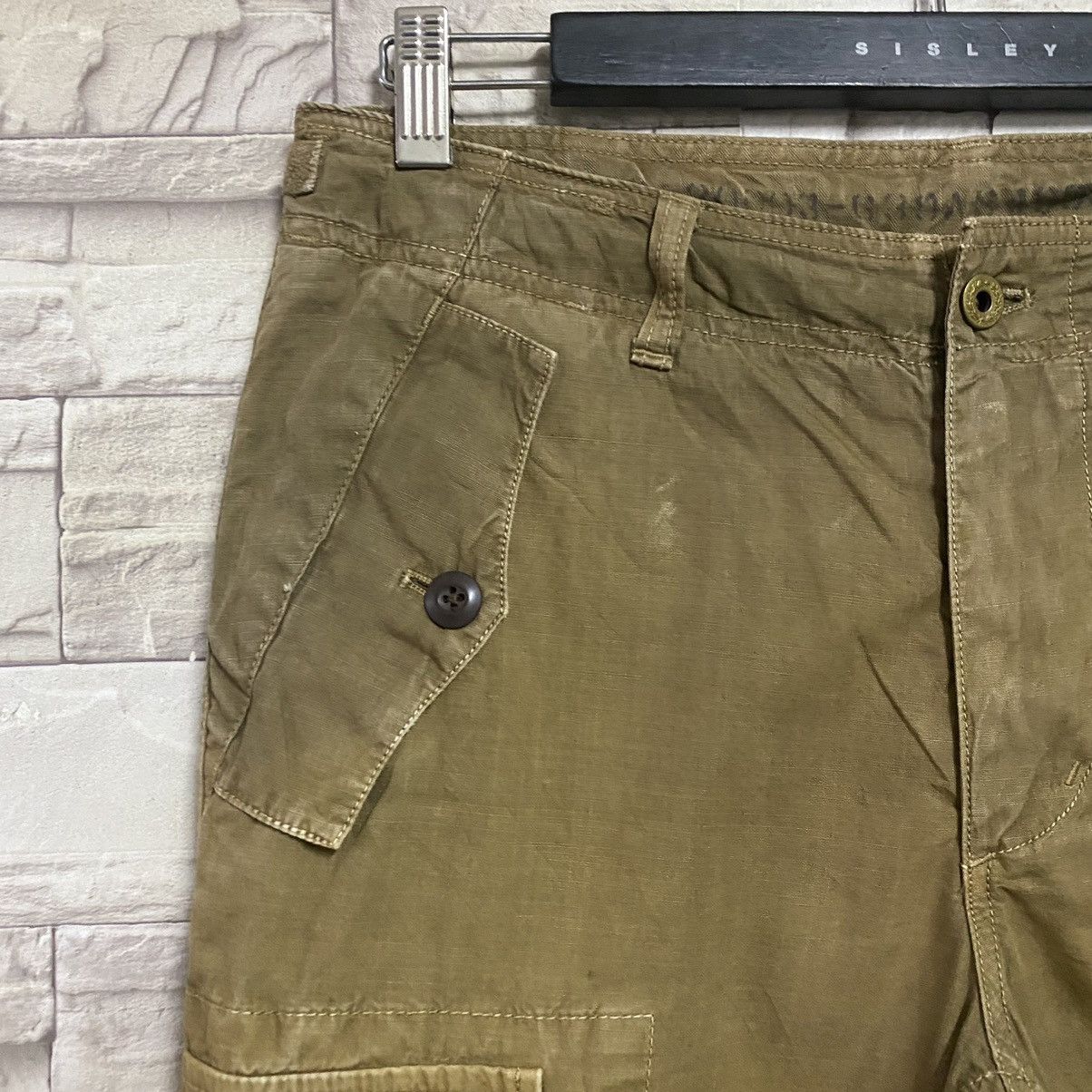 Polo Ralph Lauren Vintage Polo Ralph Lauren Cargo Surplus Fit Pants Size US 30 / EU 46 - 7 Thumbnail