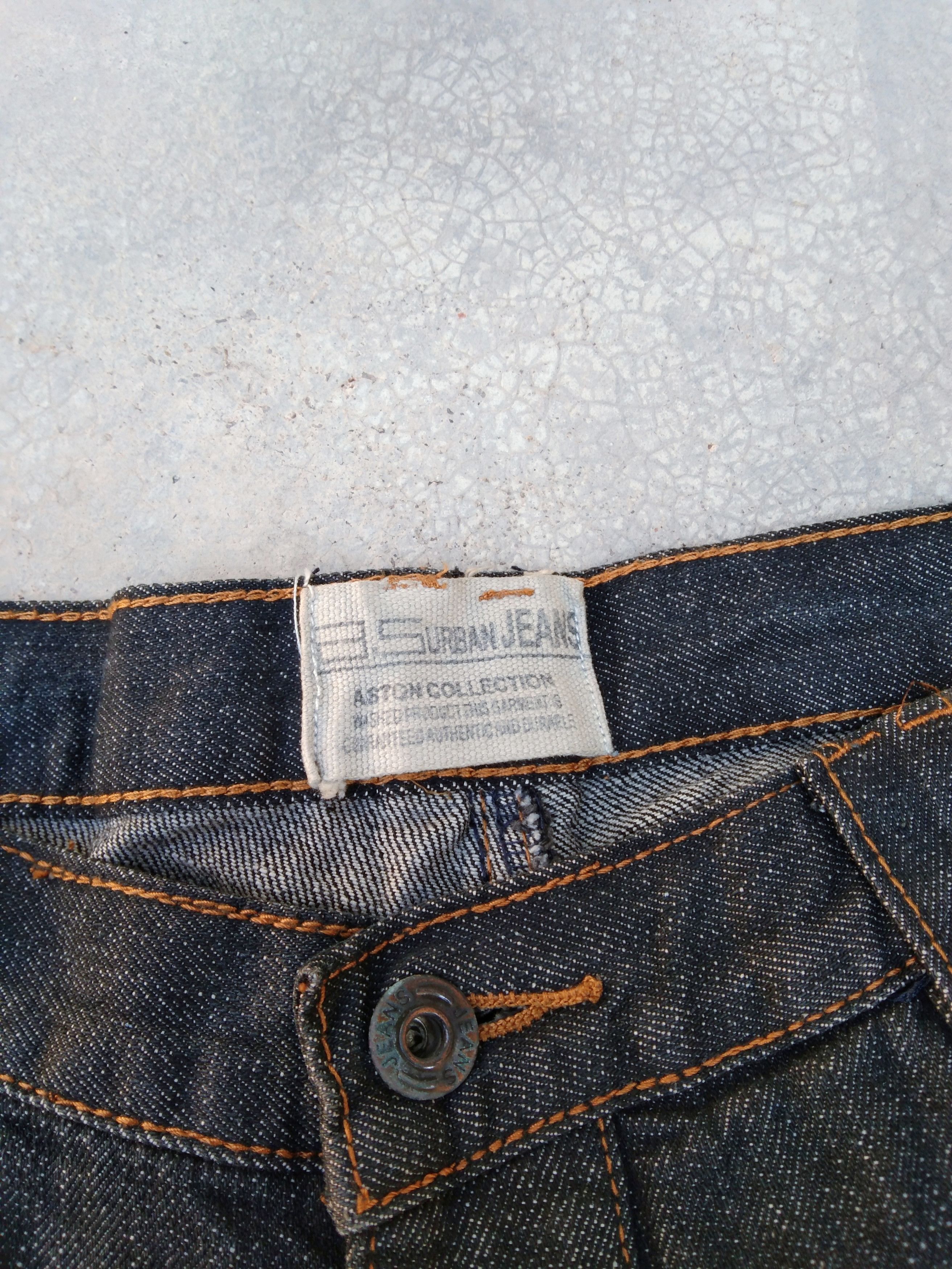 Japanese Brand × Jean × Vintage Vintage Painter Jeans Aston Collection Tactical Denim 31x32 Size US 31 - 12 Thumbnail