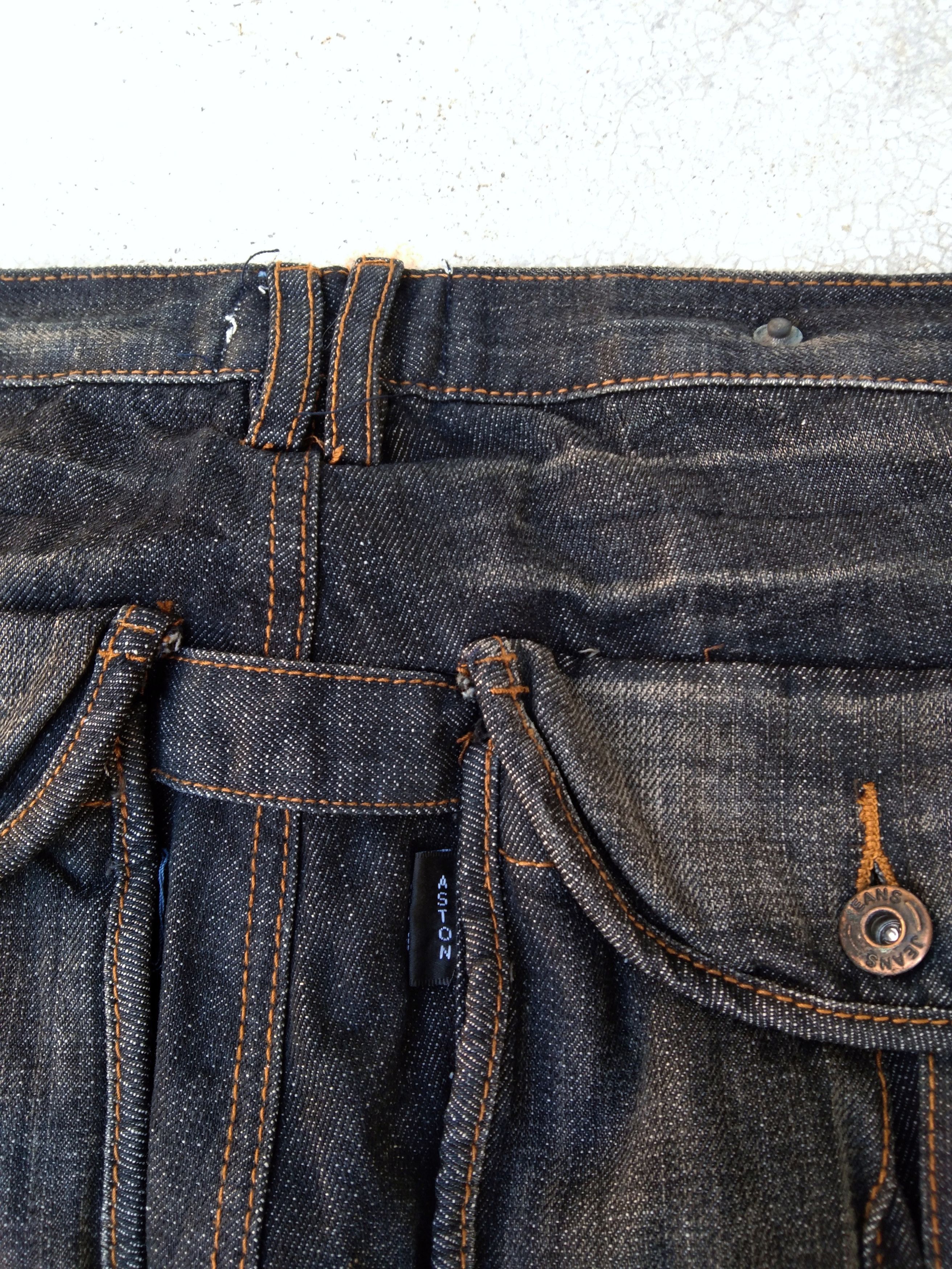 Japanese Brand × Jean × Vintage Vintage Painter Jeans Aston Collection Tactical Denim 31x32 Size US 31 - 4 Thumbnail