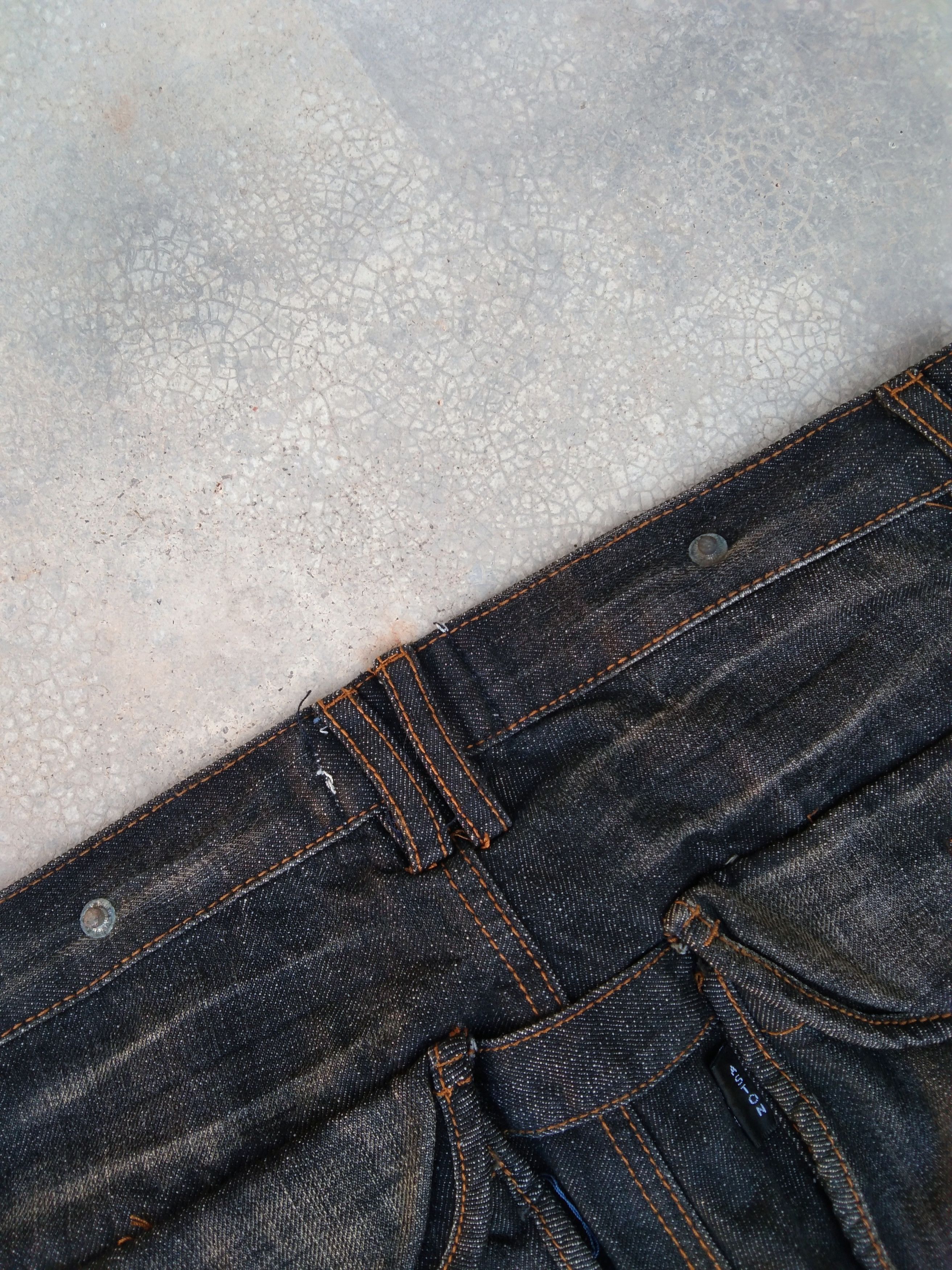 Japanese Brand × Jean × Vintage Vintage Painter Jeans Aston Collection Tactical Denim 31x32 Size US 31 - 5 Thumbnail
