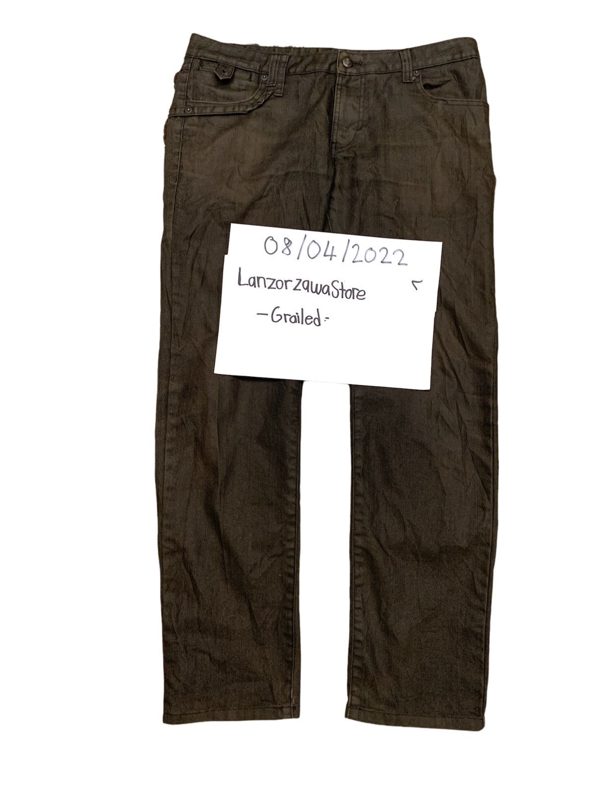 Designer × Katharine Hamnett London KATHARINE Hamnett London pant RARE Pattern ‼️⭐️ Size US 34 / EU 50 - 19 Thumbnail