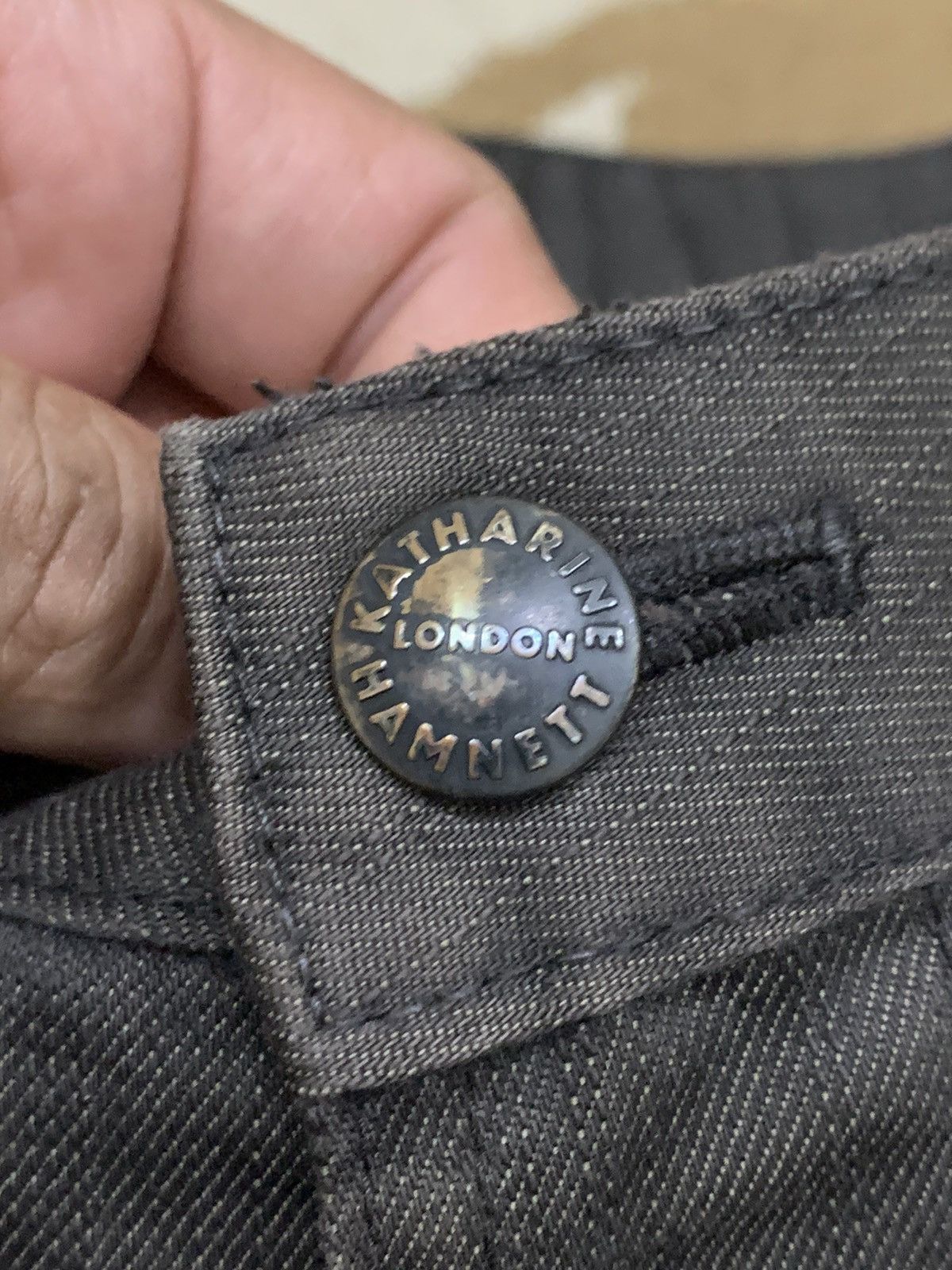 Designer × Katharine Hamnett London KATHARINE Hamnett London pant RARE Pattern ‼️⭐️ Size US 34 / EU 50 - 8 Thumbnail