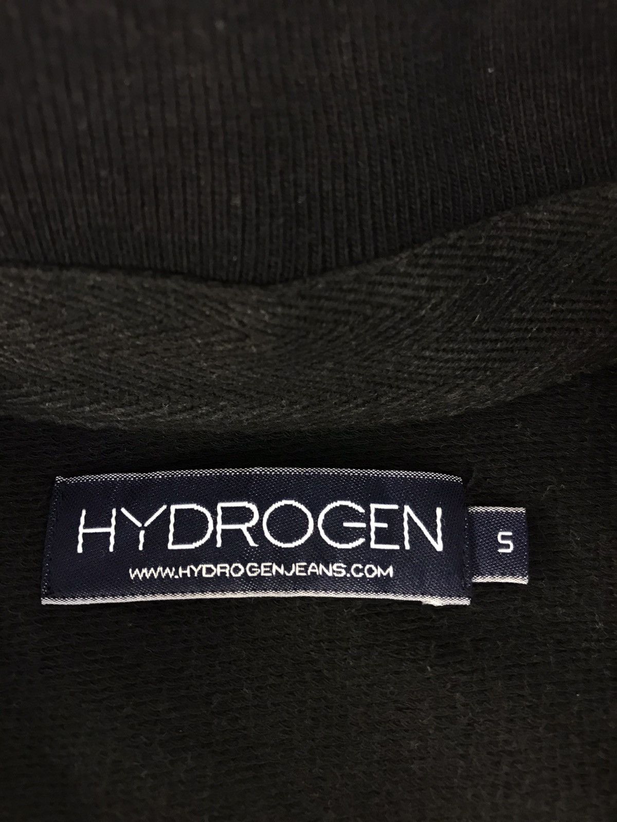 Vintage Vtg Sweatshirt Hydrogen Embroidery BlackCat X Skull Design Size US M / EU 48-50 / 2 - 7 Thumbnail