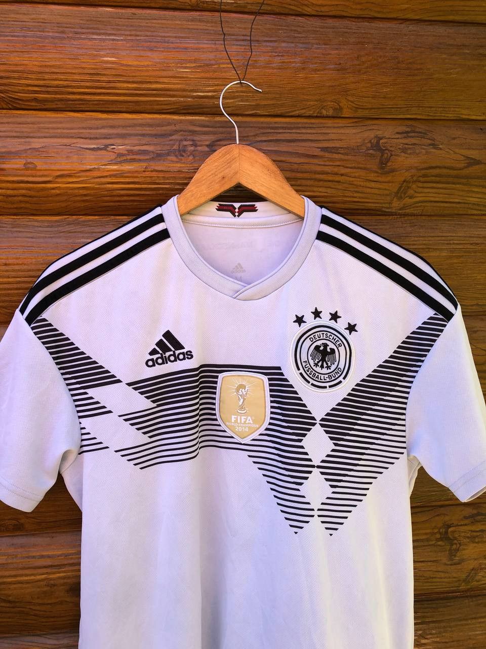 Vintage GERMANY NATIONAL TEAM HOME FOOTBALL SHIRT SOCCER JERSEY Size US M / EU 48-50 / 2 - 3 Thumbnail