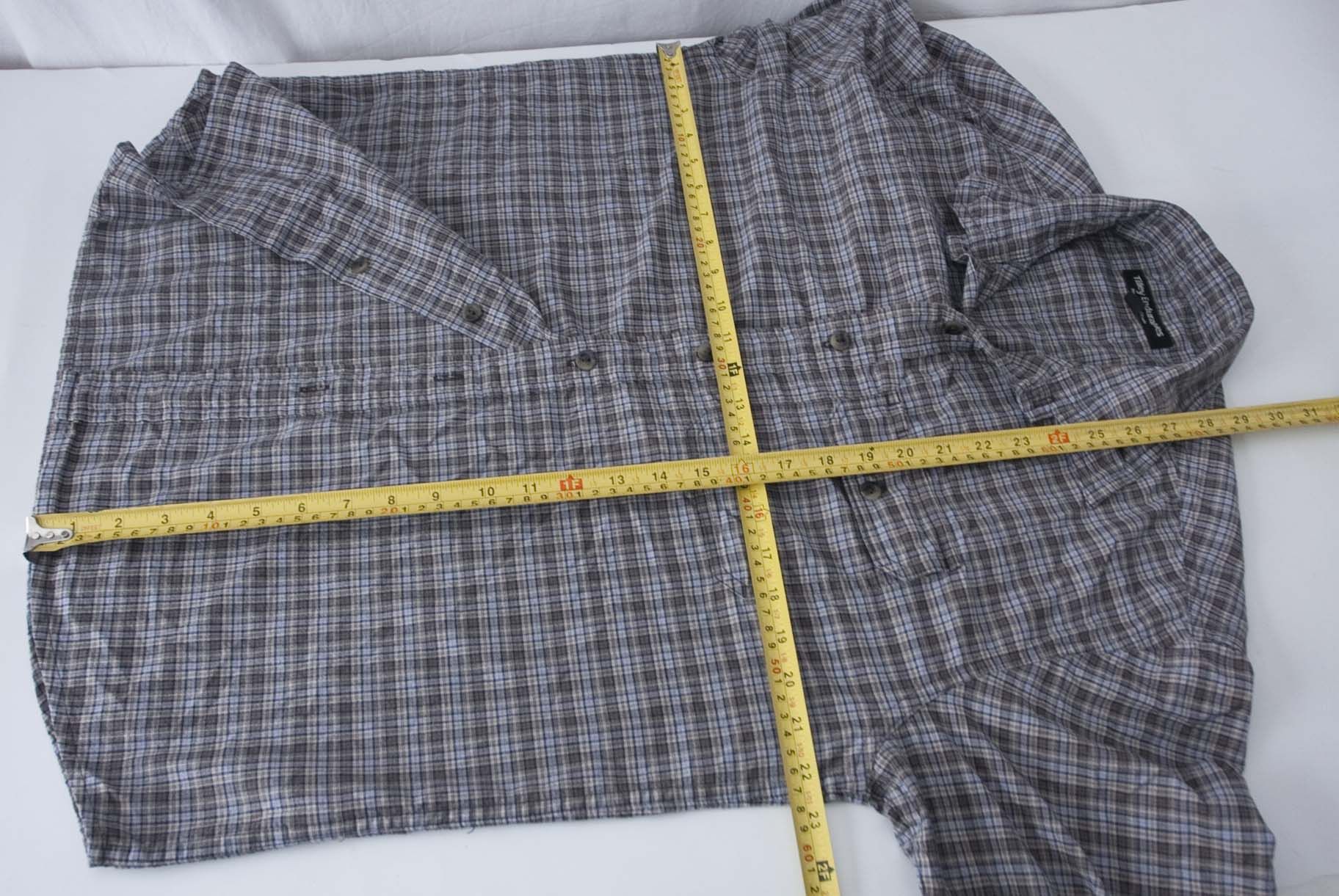 Tilley Tilley Endurables Shirt Flannel Polyester Size M Size US M / EU 48-50 / 2 - 5 Thumbnail