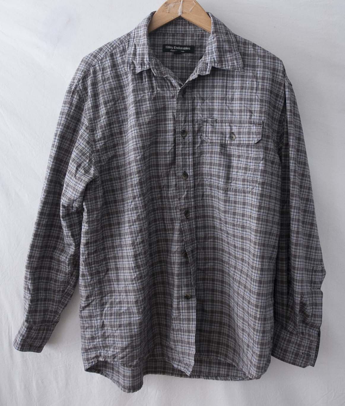 Tilley Tilley Endurables Shirt Flannel Polyester Size M Size US M / EU 48-50 / 2 - 1 Thumbnail