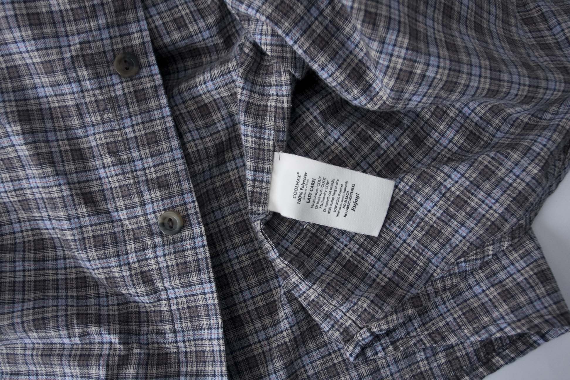 Tilley Tilley Endurables Shirt Flannel Polyester Size M Size US M / EU 48-50 / 2 - 3 Thumbnail