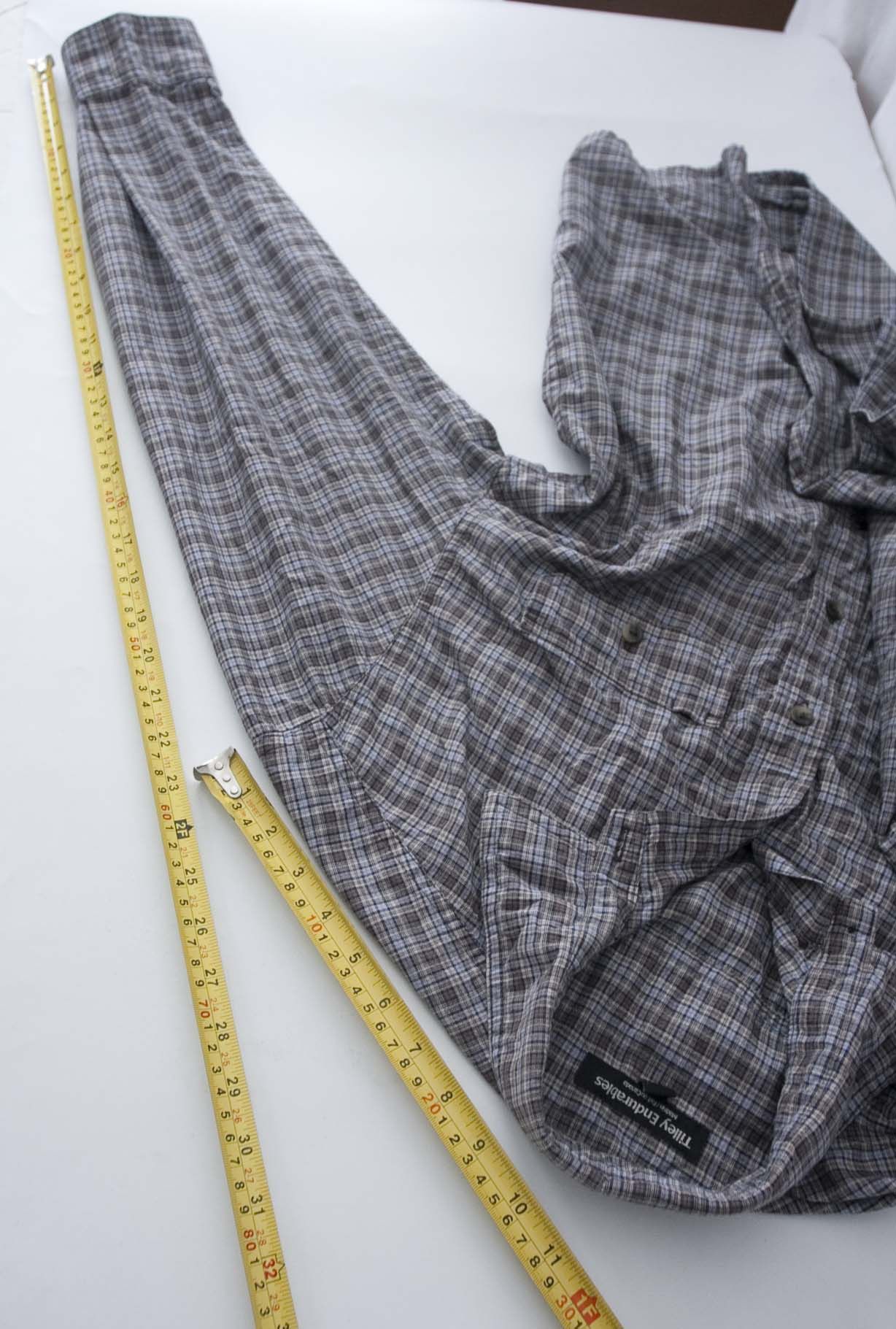 Tilley Tilley Endurables Shirt Flannel Polyester Size M Size US M / EU 48-50 / 2 - 6 Thumbnail
