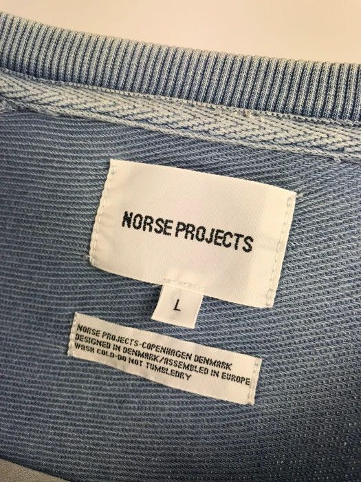 Norse Projects Norse project sweatshirt vintage band tee size Large Size US L / EU 52-54 / 3 - 5 Thumbnail