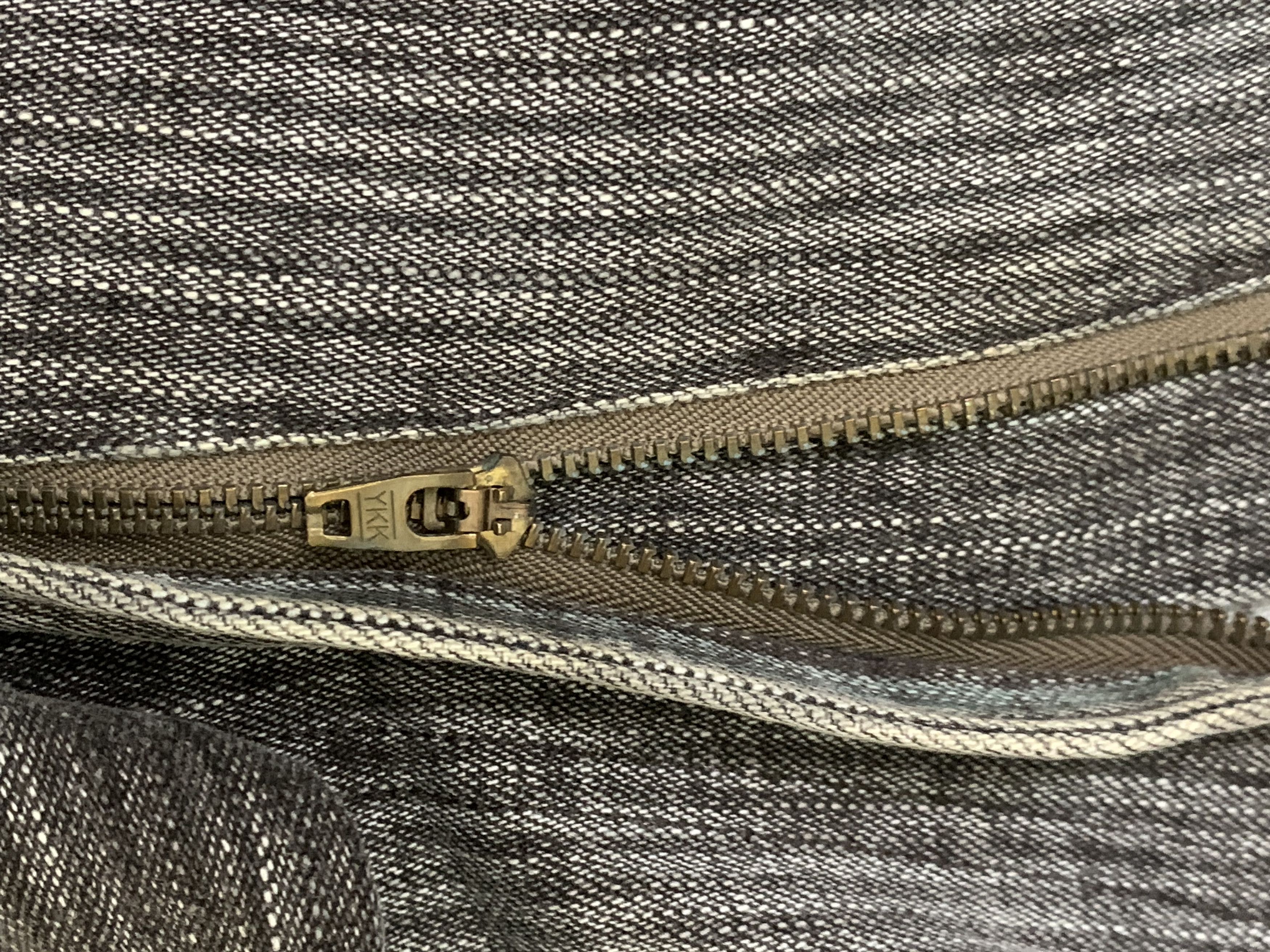 Good Enough × Hiroshi Fujiwara × Japanese Brand Goodenough Pants Jeans GDEH Hickory Stripe Straight Leg Size US 34 / EU 50 - 10 Thumbnail