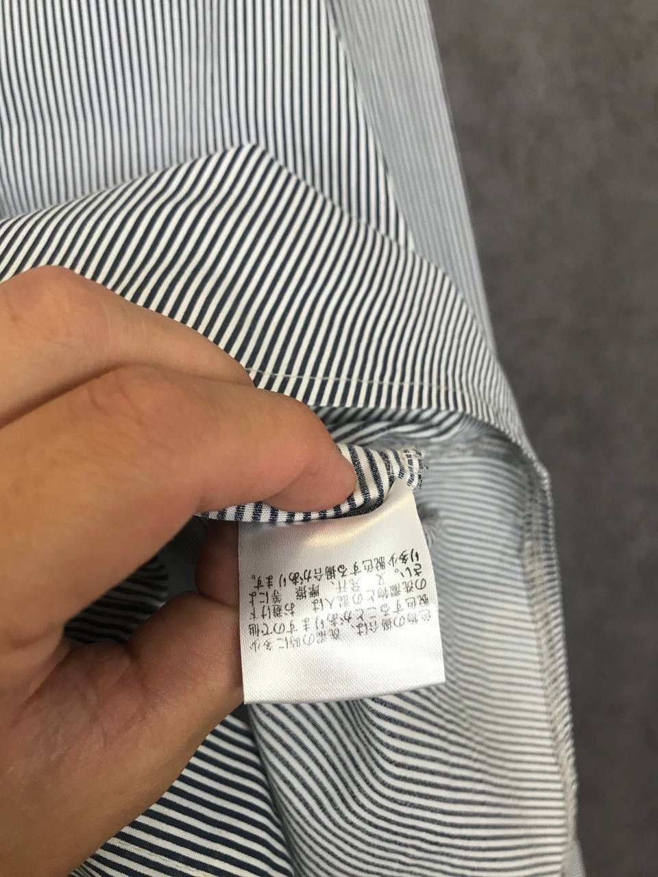Ships Jet Blue Ships jet blue Japanese brand striped shirt Size US S / EU 44-46 / 1 - 7 Thumbnail