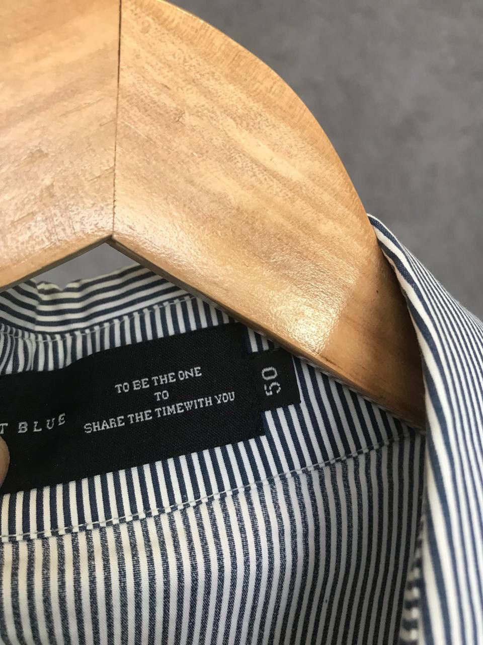 Ships Jet Blue Ships jet blue Japanese brand striped shirt Size US S / EU 44-46 / 1 - 5 Thumbnail