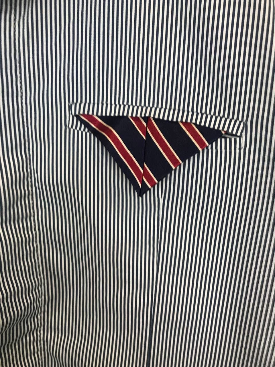 Ships Jet Blue Ships jet blue Japanese brand striped shirt Size US S / EU 44-46 / 1 - 3 Thumbnail
