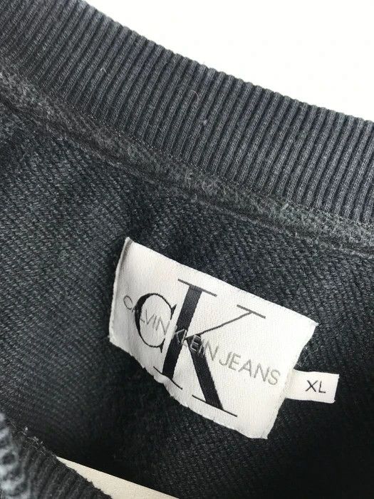 Calvin Klein Calvin Klein sweatshirt streetwear embroidered logo size XL Size US XL / EU 56 / 4 - 3 Thumbnail