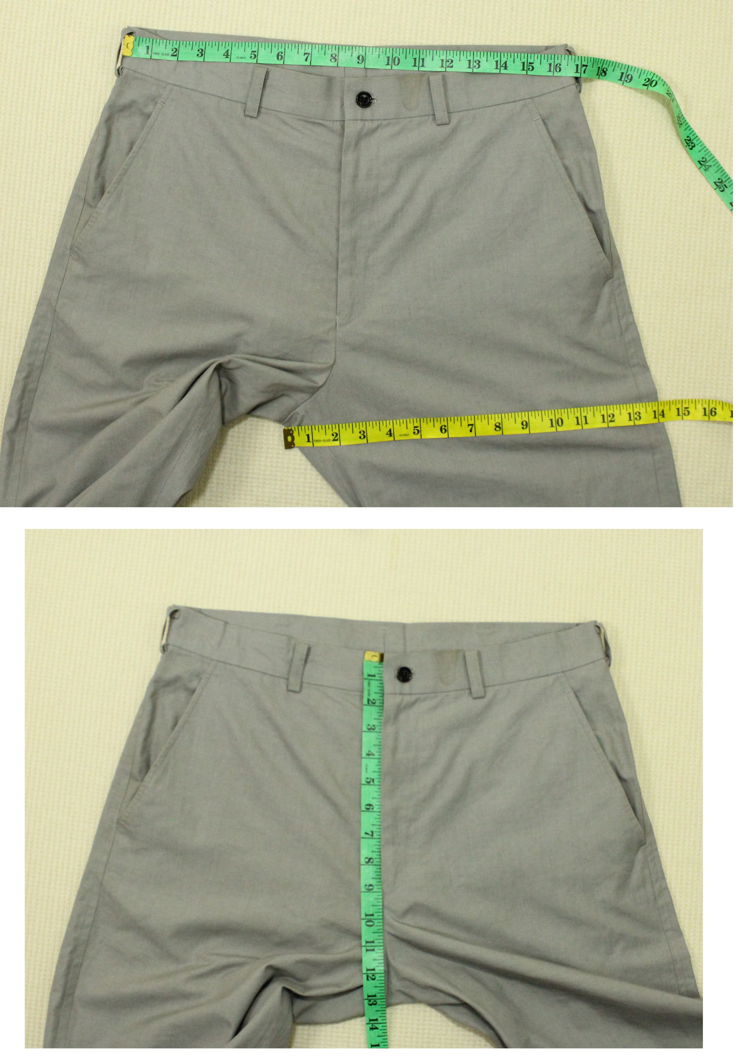 Comme des Garcons AD1999 COMME DES GARCONS Pants Homme Vintage Size M Size US 32 / EU 48 - 19 Thumbnail