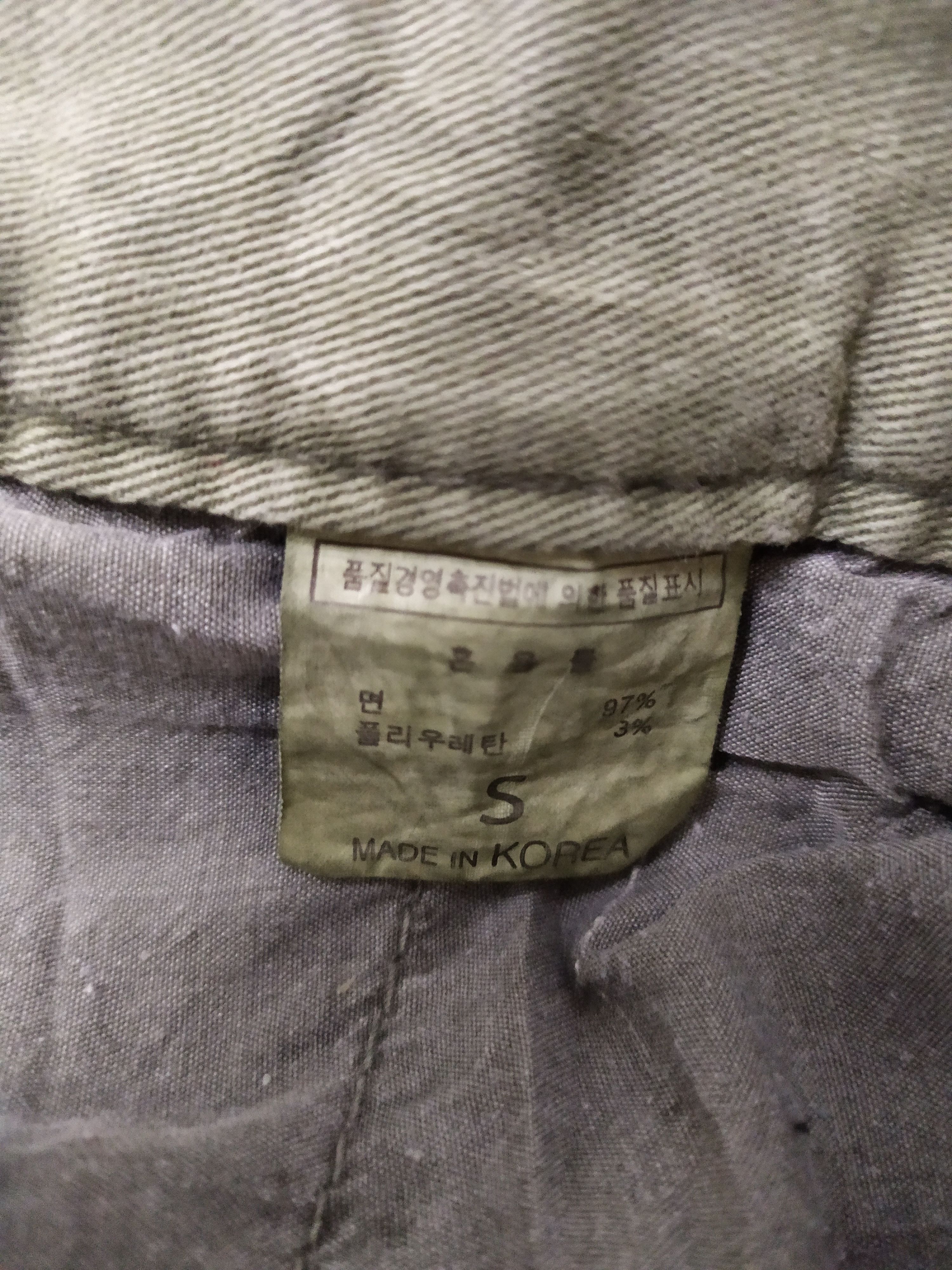 Japanese Brand VINTAGE JAPANESE BRAND FADED CARGO PANTS Size US 30 / EU 46 - 10 Thumbnail