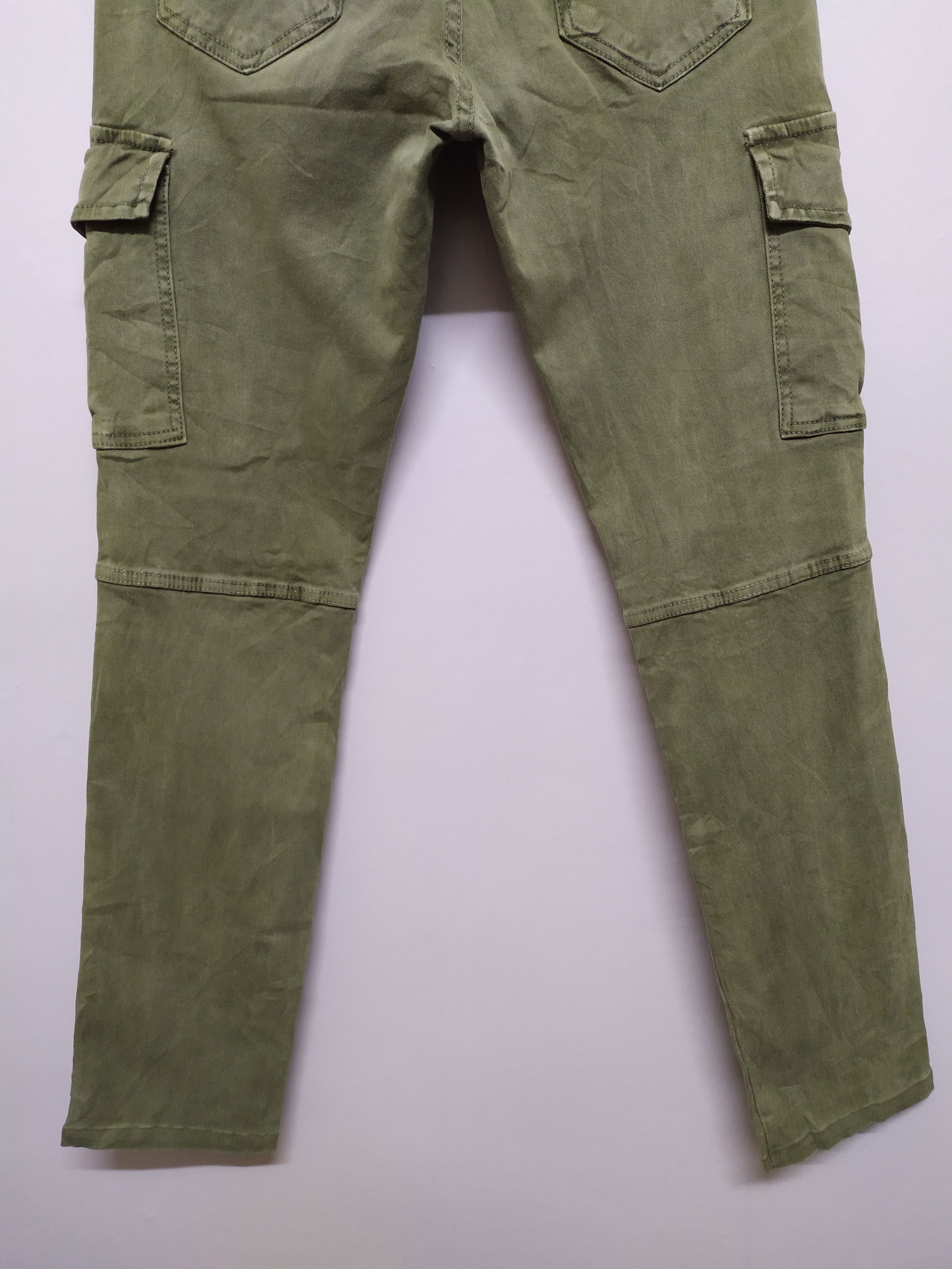 Japanese Brand VINTAGE JAPANESE BRAND FADED CARGO PANTS Size US 30 / EU 46 - 6 Thumbnail