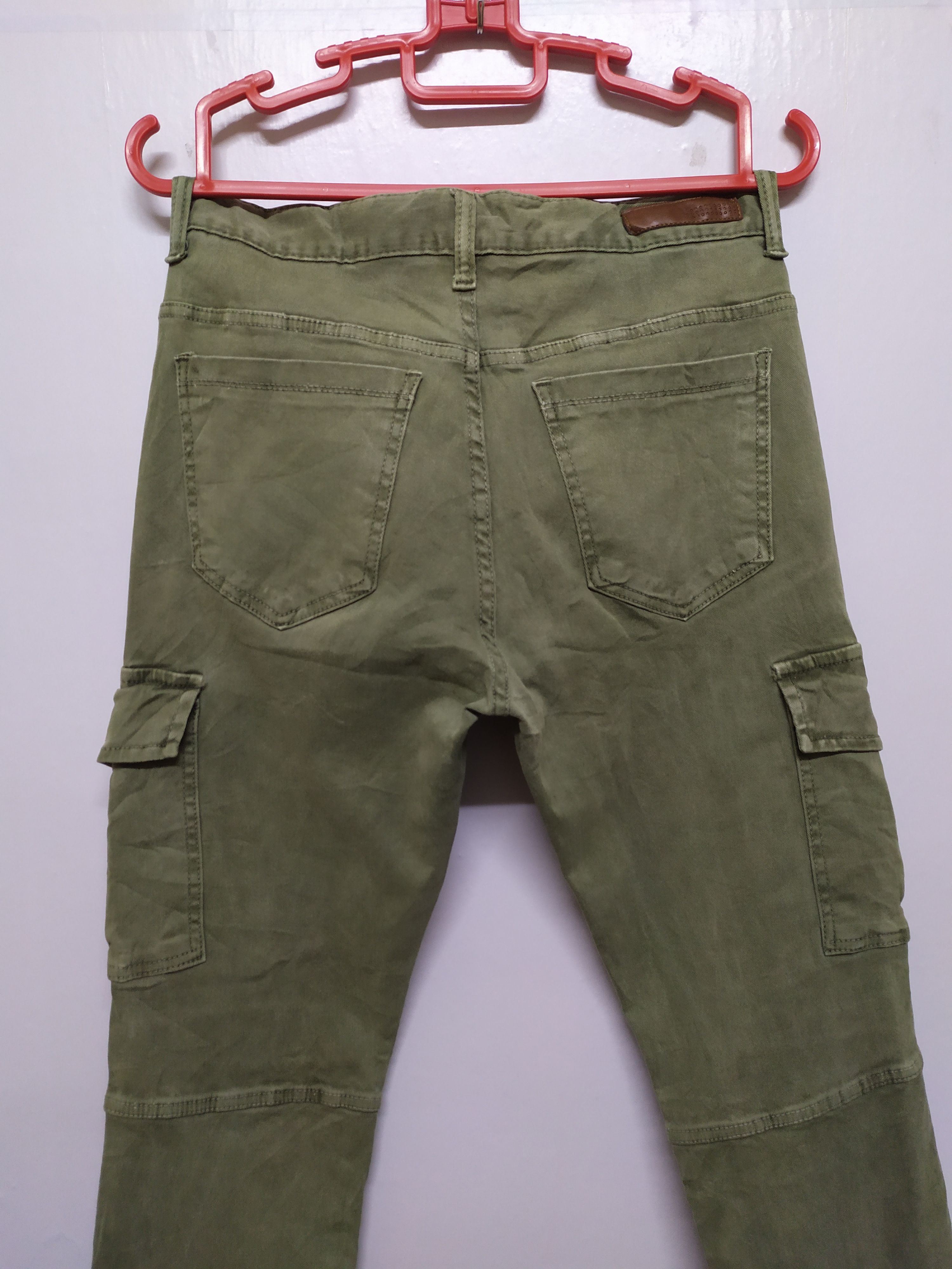 Japanese Brand VINTAGE JAPANESE BRAND FADED CARGO PANTS Size US 30 / EU 46 - 7 Thumbnail