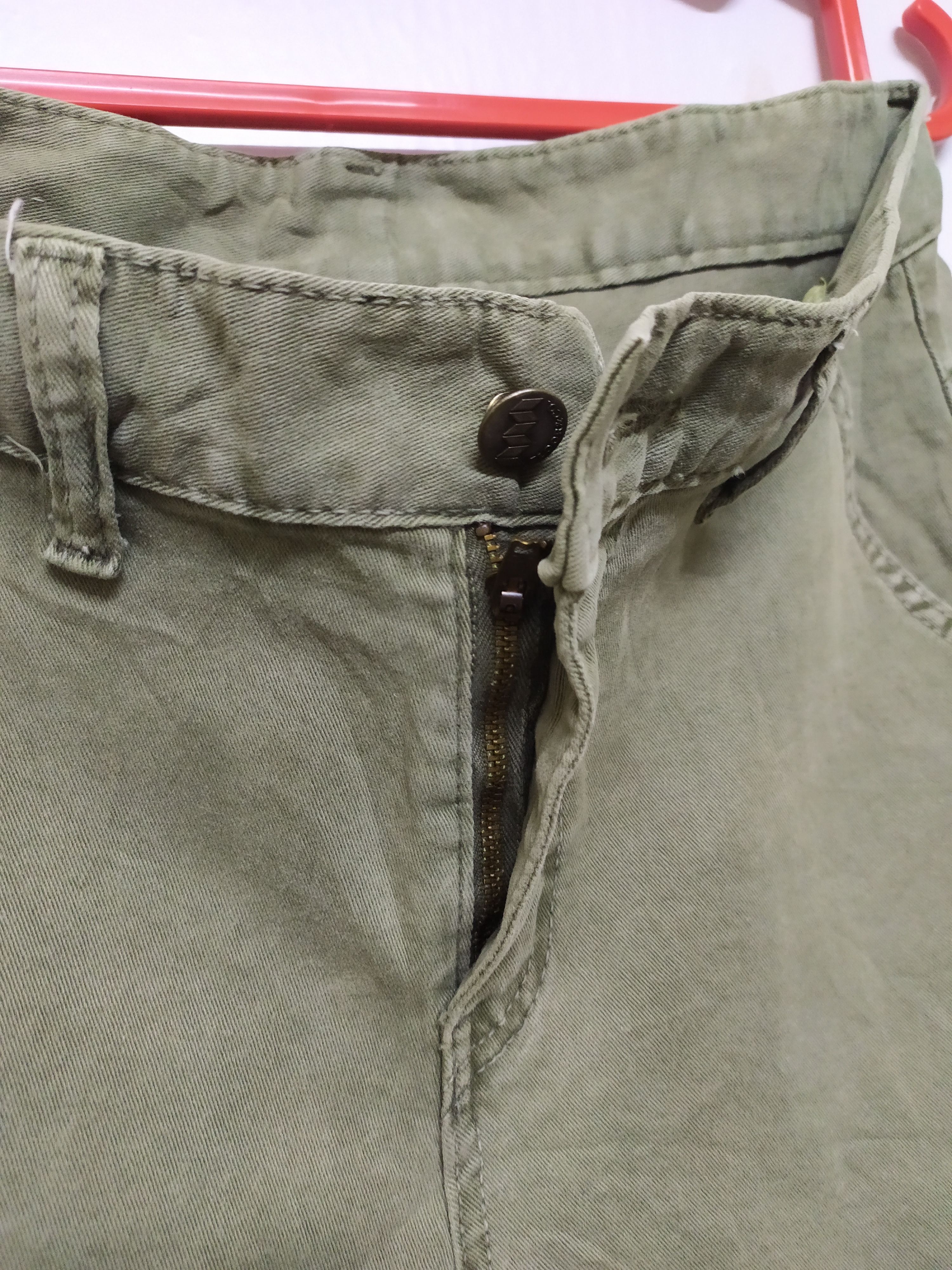 Japanese Brand VINTAGE JAPANESE BRAND FADED CARGO PANTS Size US 30 / EU 46 - 9 Thumbnail