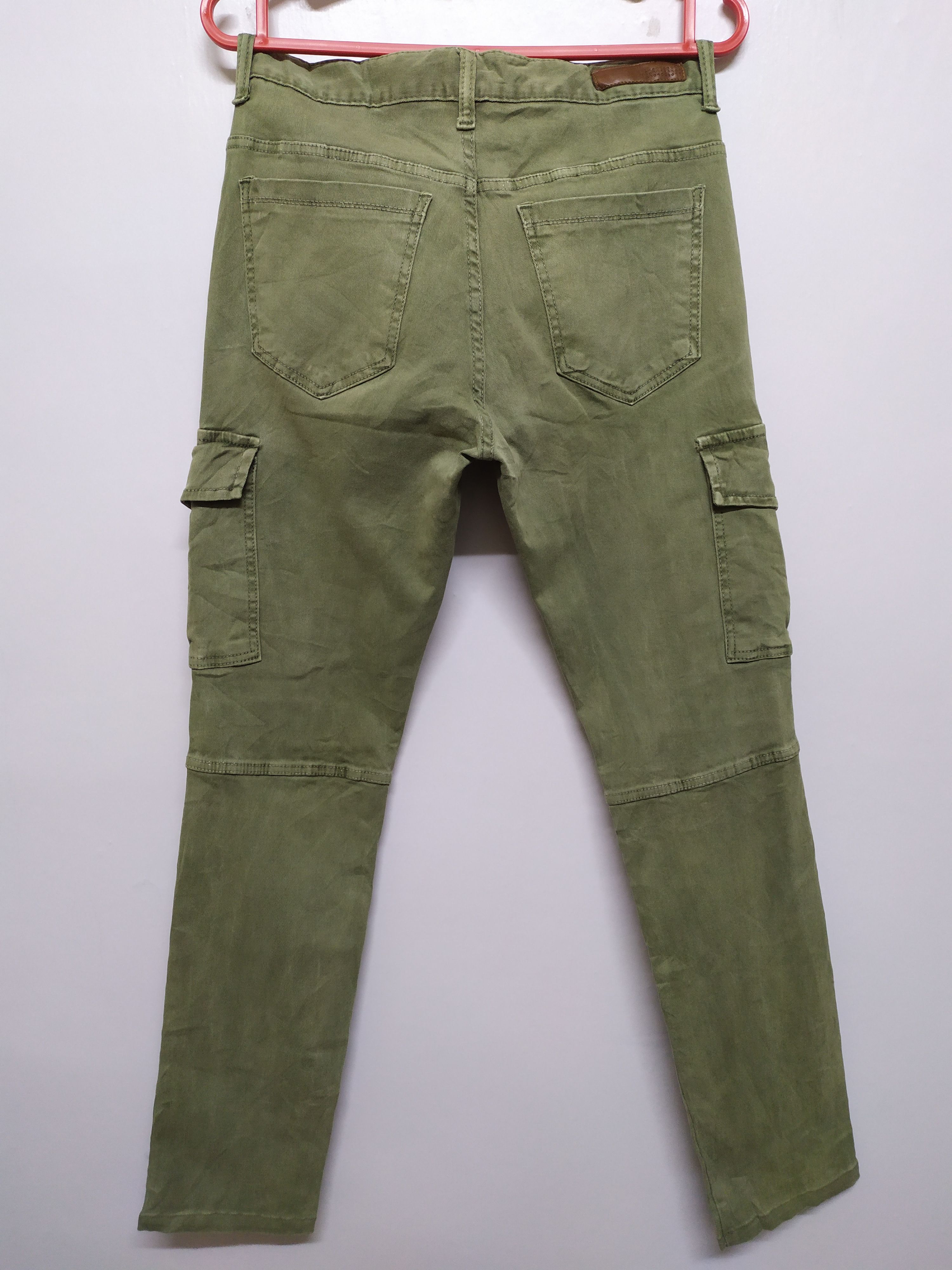 Japanese Brand VINTAGE JAPANESE BRAND FADED CARGO PANTS Size US 30 / EU 46 - 5 Thumbnail