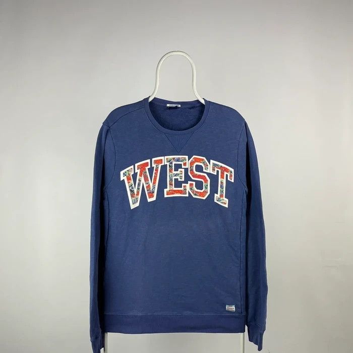 Scotch & Soda Scotch soda sweatshirt WEST logos luxury size Large Size US L / EU 52-54 / 3 - 1 Thumbnail