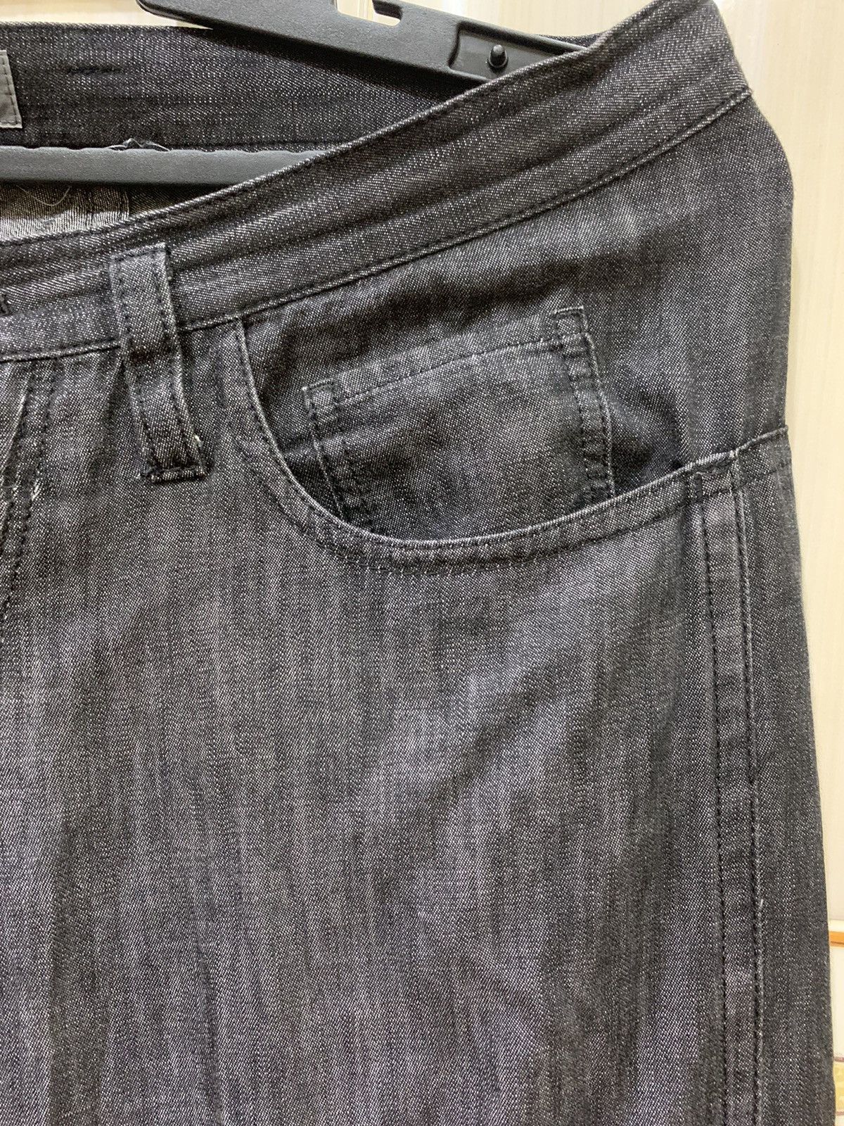Japanese Brand × Y's for Men × Yohji Yamamoto YOHJI YAMAMOTO PANTS STRAIGHT CUT SAIZ 2 ‼️Plain Design Size US 34 / EU 50 - 5 Thumbnail