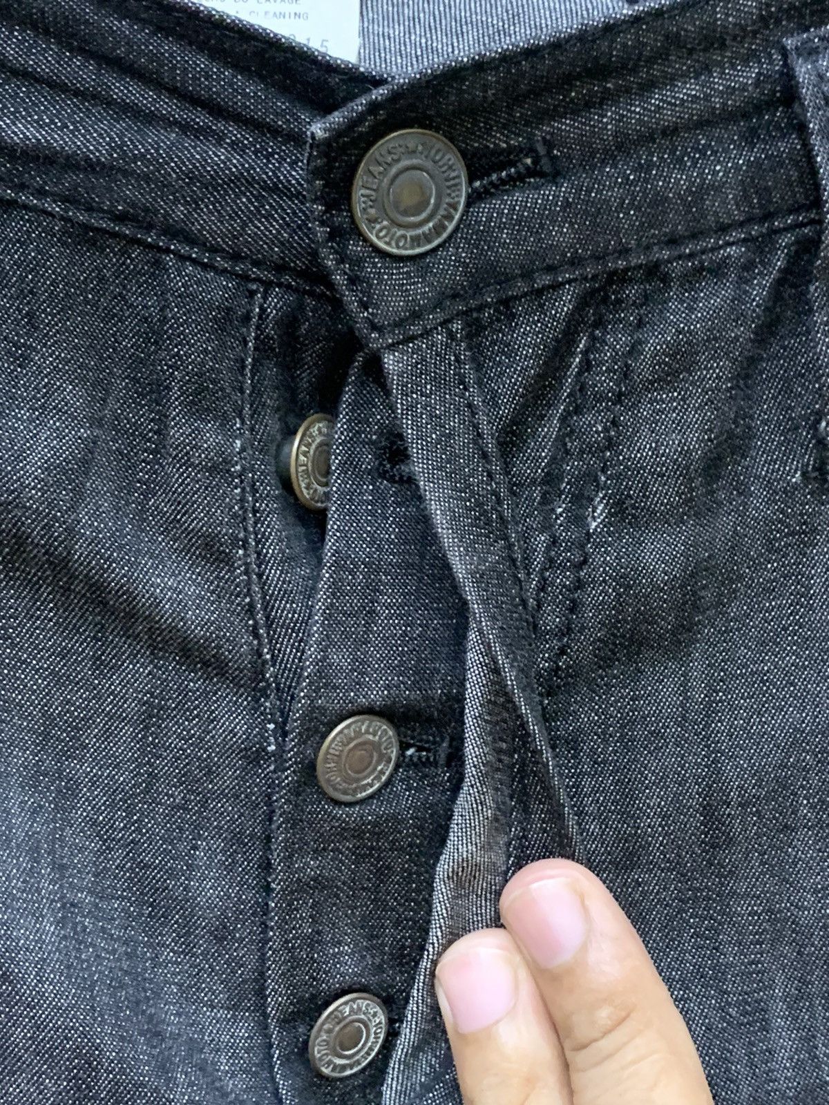 Japanese Brand × Y's for Men × Yohji Yamamoto YOHJI YAMAMOTO PANTS STRAIGHT CUT SAIZ 2 ‼️Plain Design Size US 34 / EU 50 - 6 Thumbnail