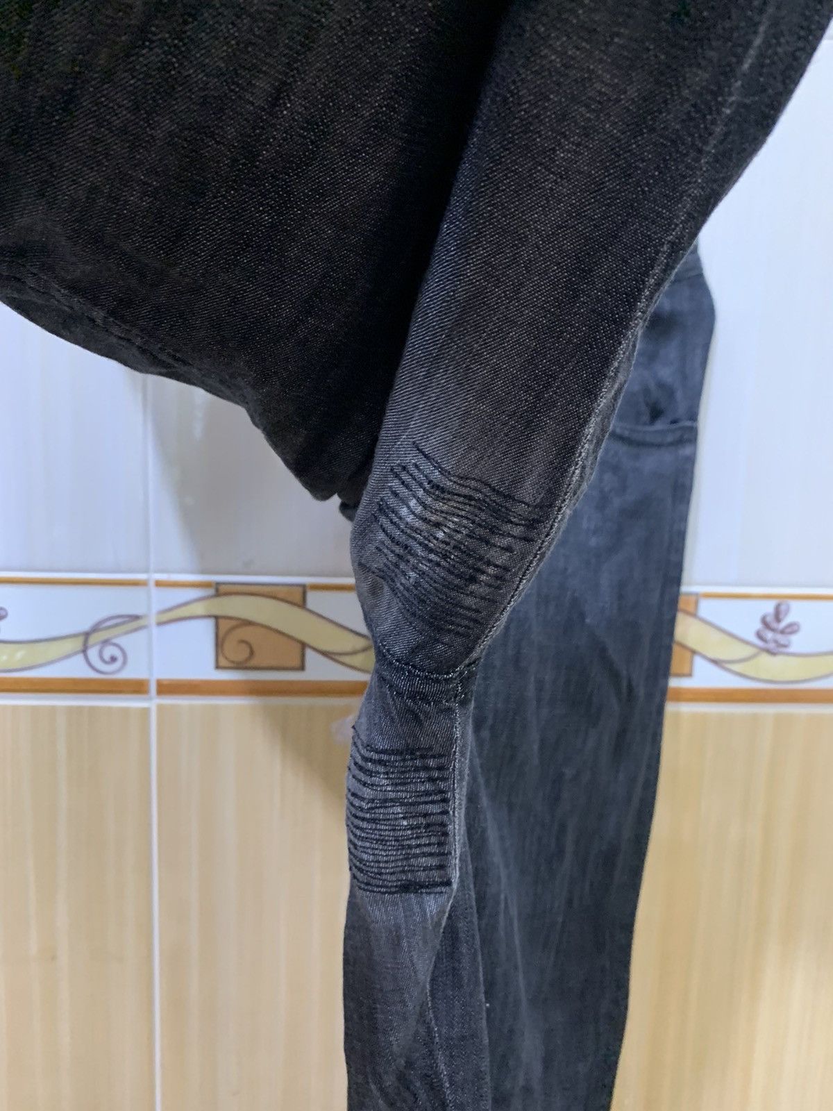 Japanese Brand × Y's for Men × Yohji Yamamoto YOHJI YAMAMOTO PANTS STRAIGHT CUT SAIZ 2 ‼️Plain Design Size US 34 / EU 50 - 8 Thumbnail