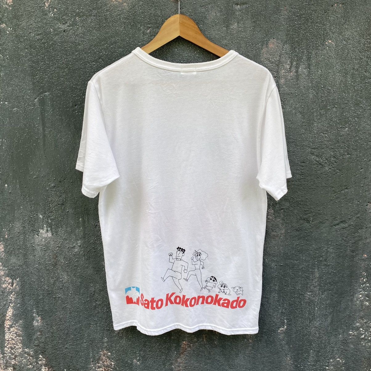 Anime Vintage Anime Crayon Sinchan Japanese Anime tee Size US M / EU 48-50 / 2 - 1 Thumbnail