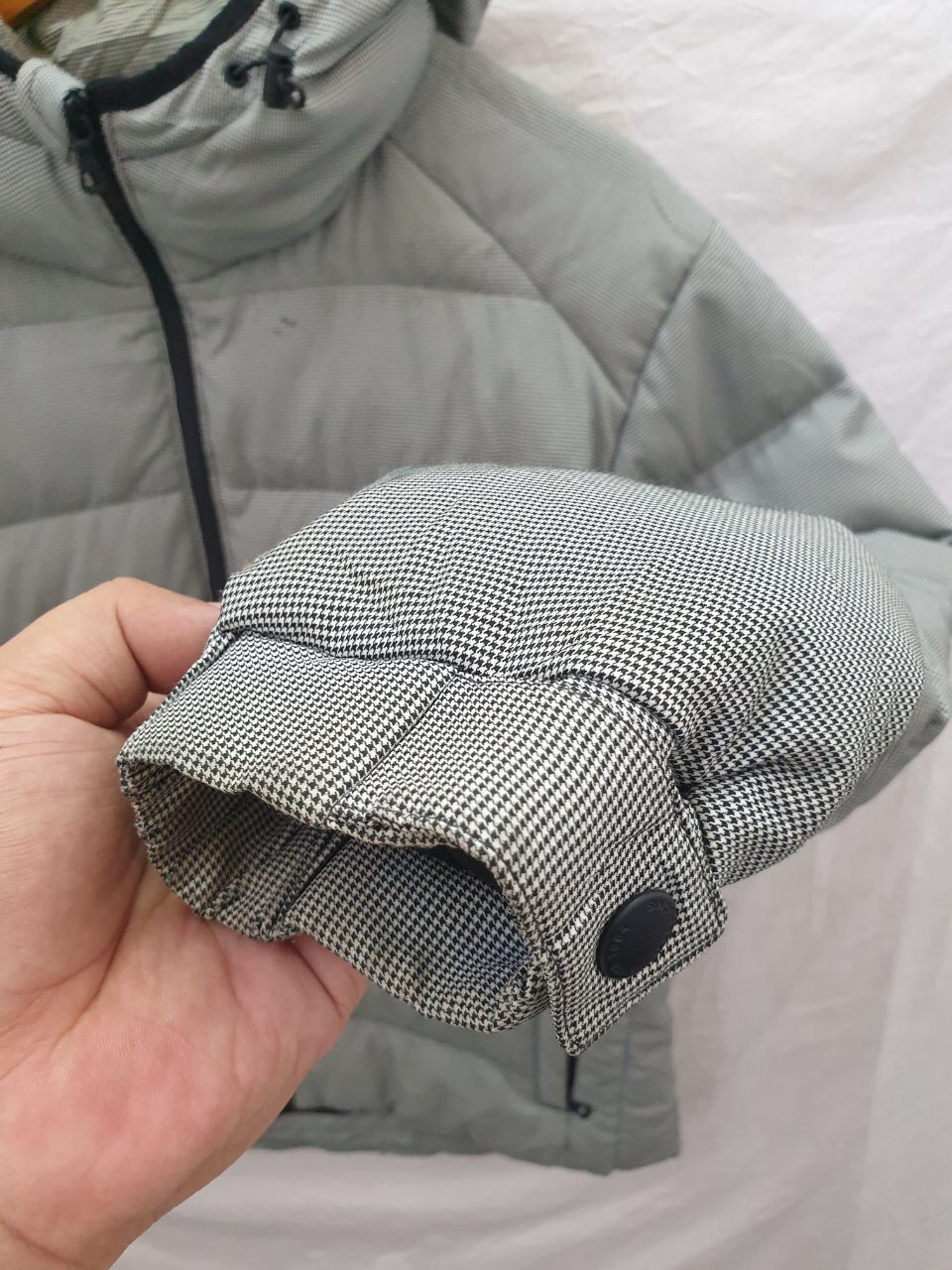 Japanese Brand × Uniqlo ❄️ Uniqlo Puffer Top Full Cover Goose Down Jacket Size US L / EU 52-54 / 3 - 5 Thumbnail