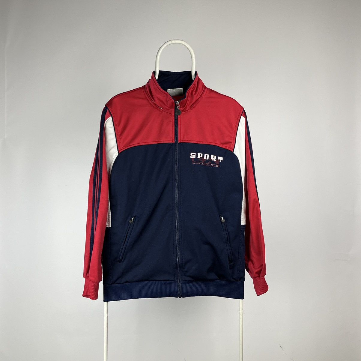 Adidas Adidas track top jacket vintage size Medium Size US M / EU 48-50 / 2 - 1 Thumbnail