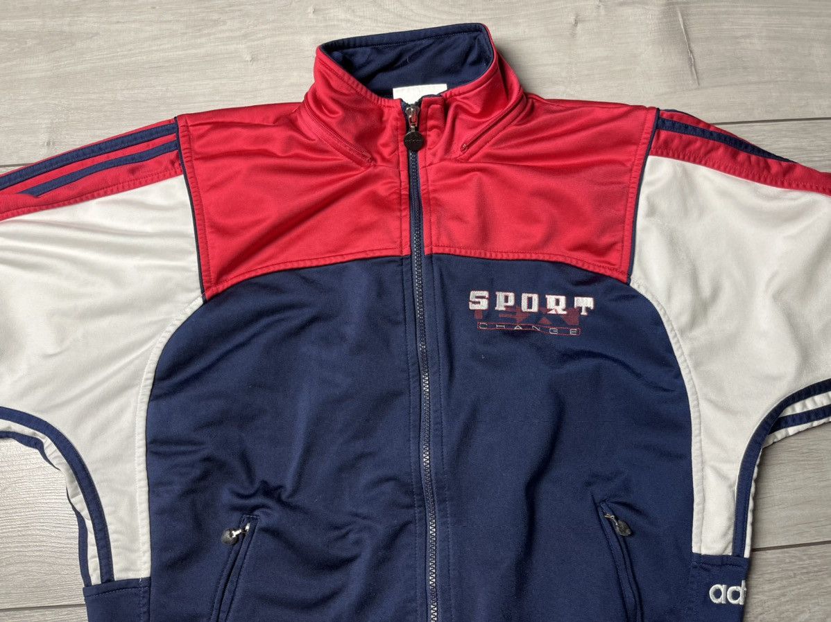 Adidas Adidas track top jacket vintage size Medium Size US M / EU 48-50 / 2 - 3 Thumbnail