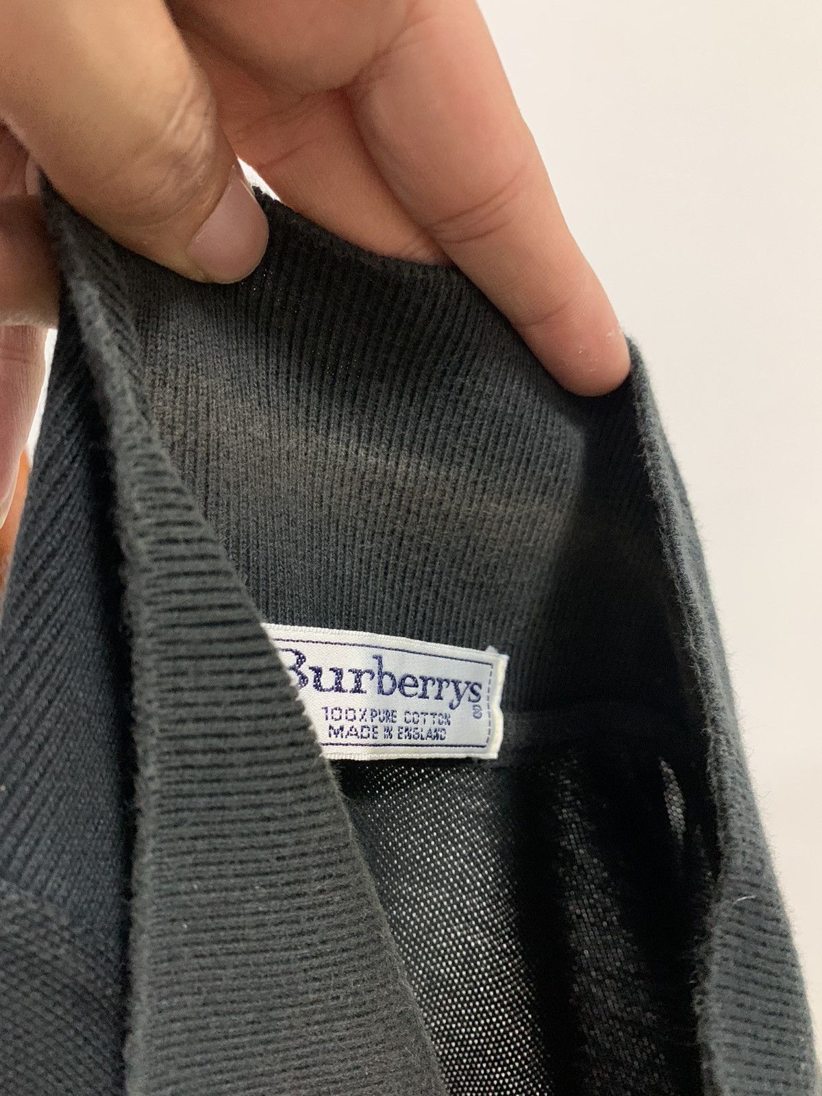 Burberry Vintage Burberrys Polo T Size US XS / EU 42 / 0 - 5 Thumbnail
