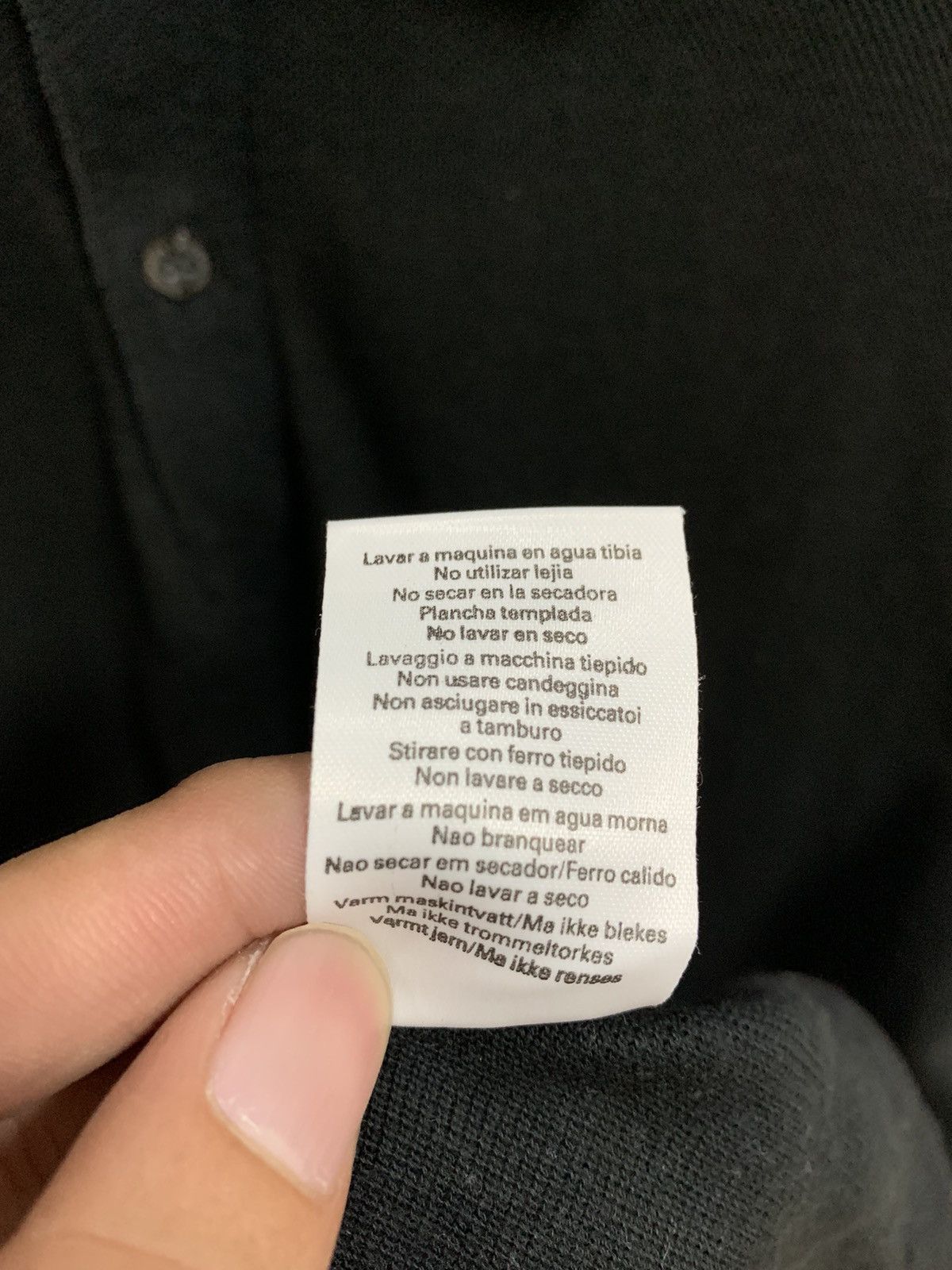 Burberry Vintage Burberrys Polo T Size US XS / EU 42 / 0 - 9 Thumbnail