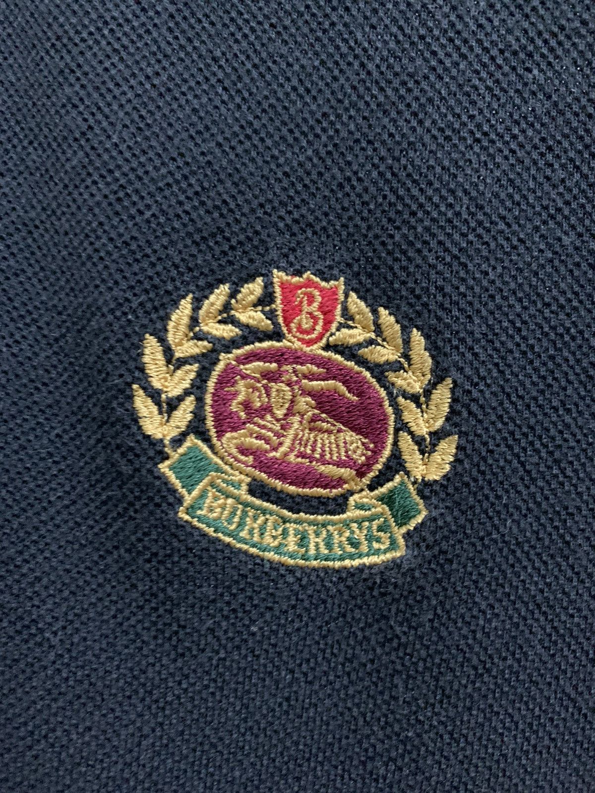 Burberry Vintage Burberrys Polo T Size US XS / EU 42 / 0 - 3 Thumbnail