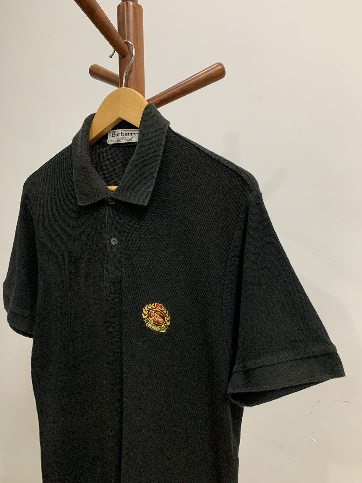 Burberry Vintage Burberrys Polo T Size US XS / EU 42 / 0 - 2 Thumbnail