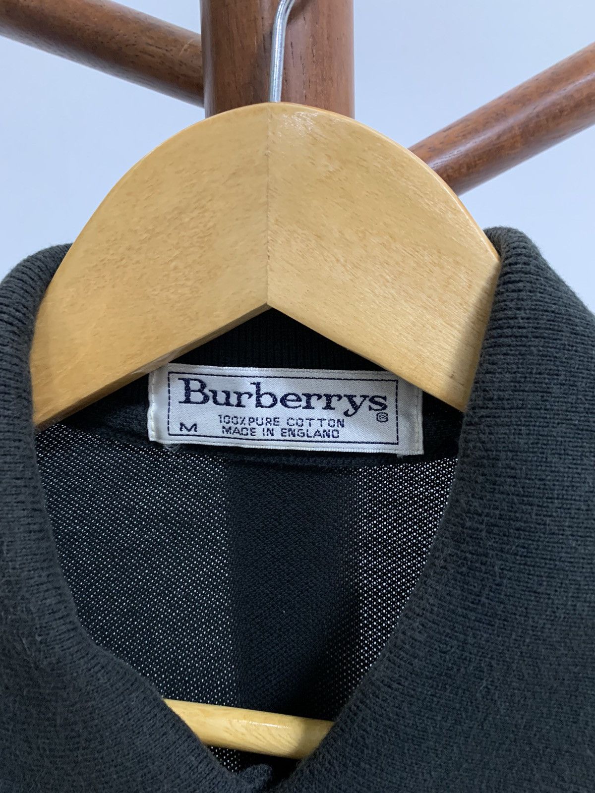 Burberry Vintage Burberrys Polo T Size US XS / EU 42 / 0 - 4 Thumbnail