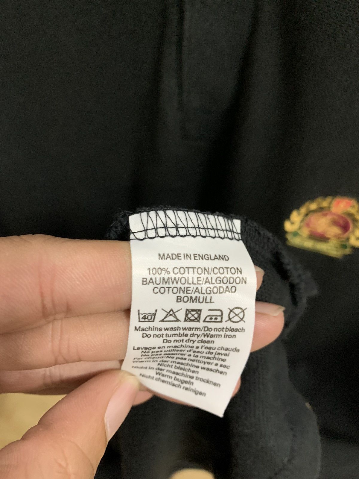 Burberry Vintage Burberrys Polo T Size US XS / EU 42 / 0 - 8 Thumbnail